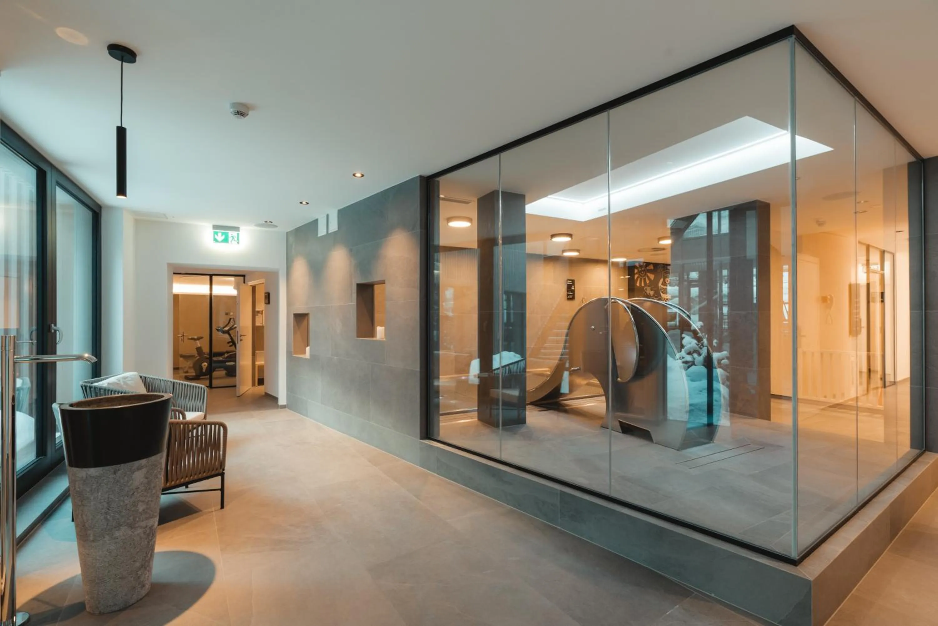 Swimming pool in Alpen Resort & Spa