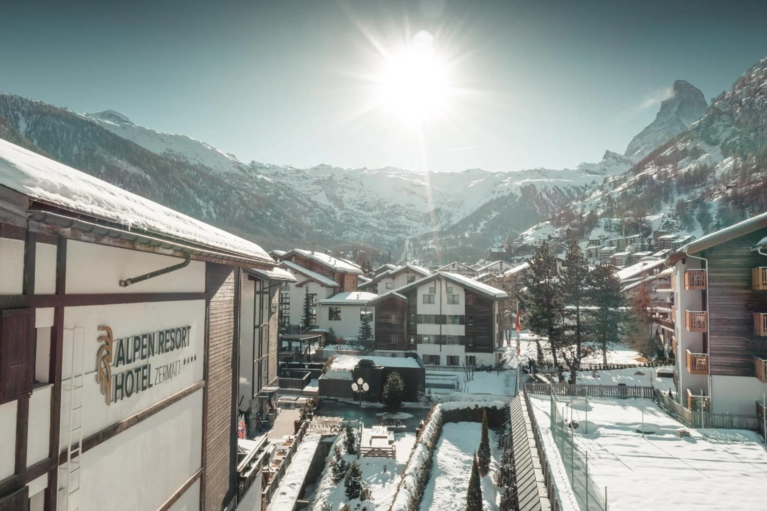 View (from property/room) in Alpen Resort & Spa