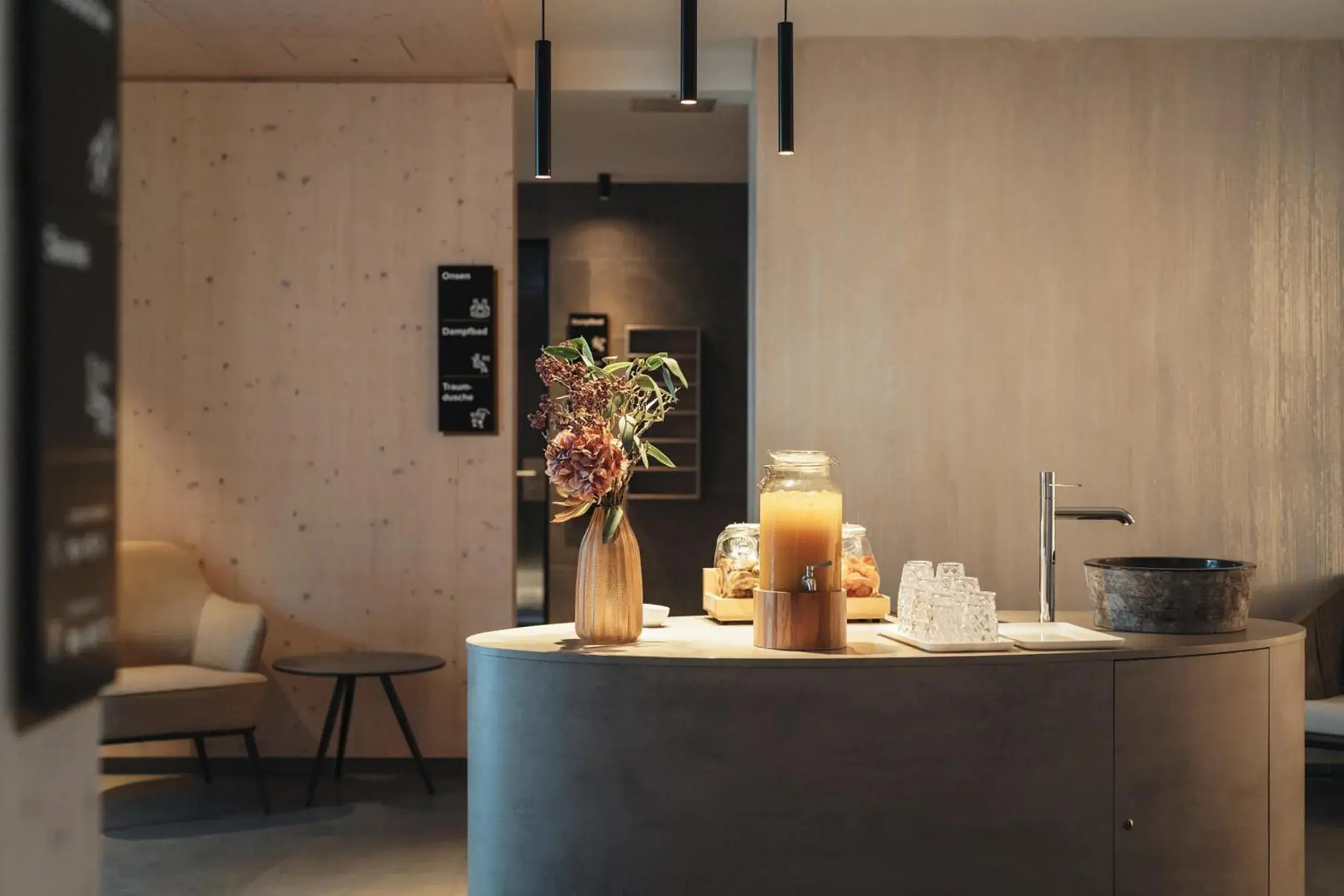 Spa and wellness centre/facilities in Alpen Resort & Spa Spa and wellness centre/facilities in Alpen Resort & Spa