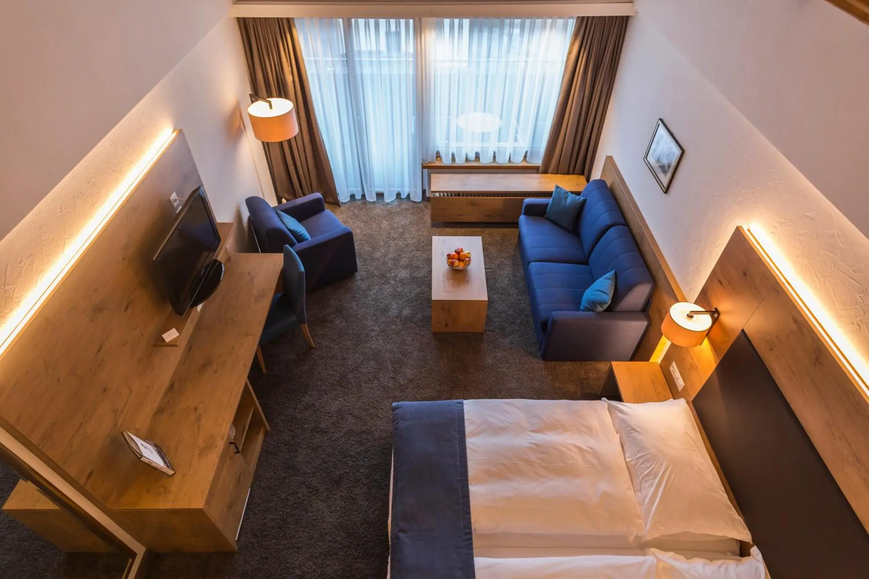 Photo of the whole room, Bed in Alpen Resort & Spa Photo of the whole room, Bed in Alpen Resort & Spa