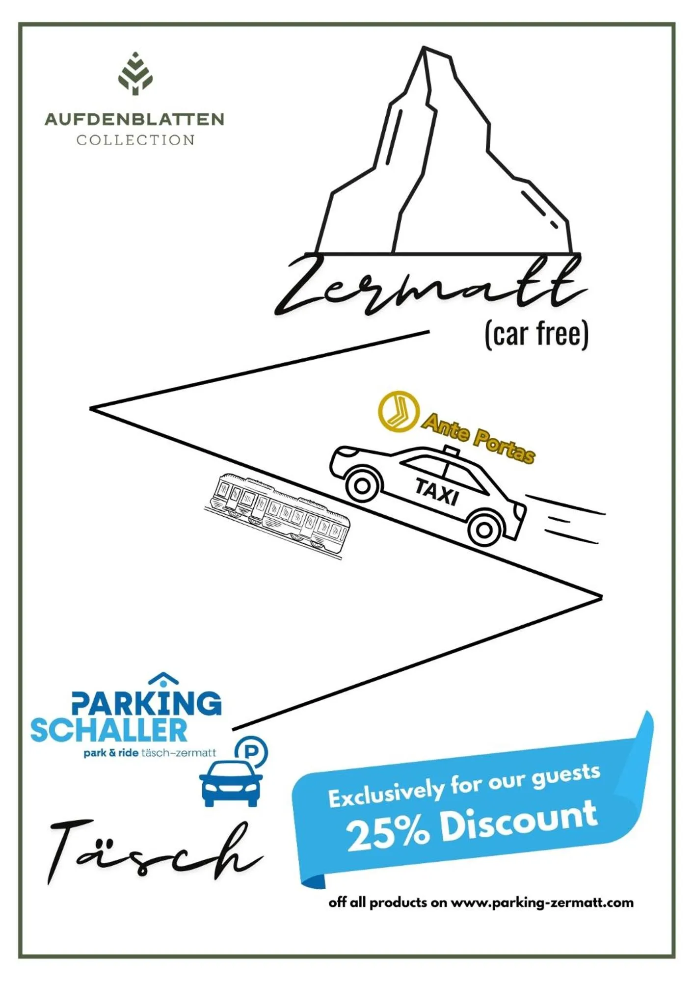 Parking in Alpen Resort & Spa
