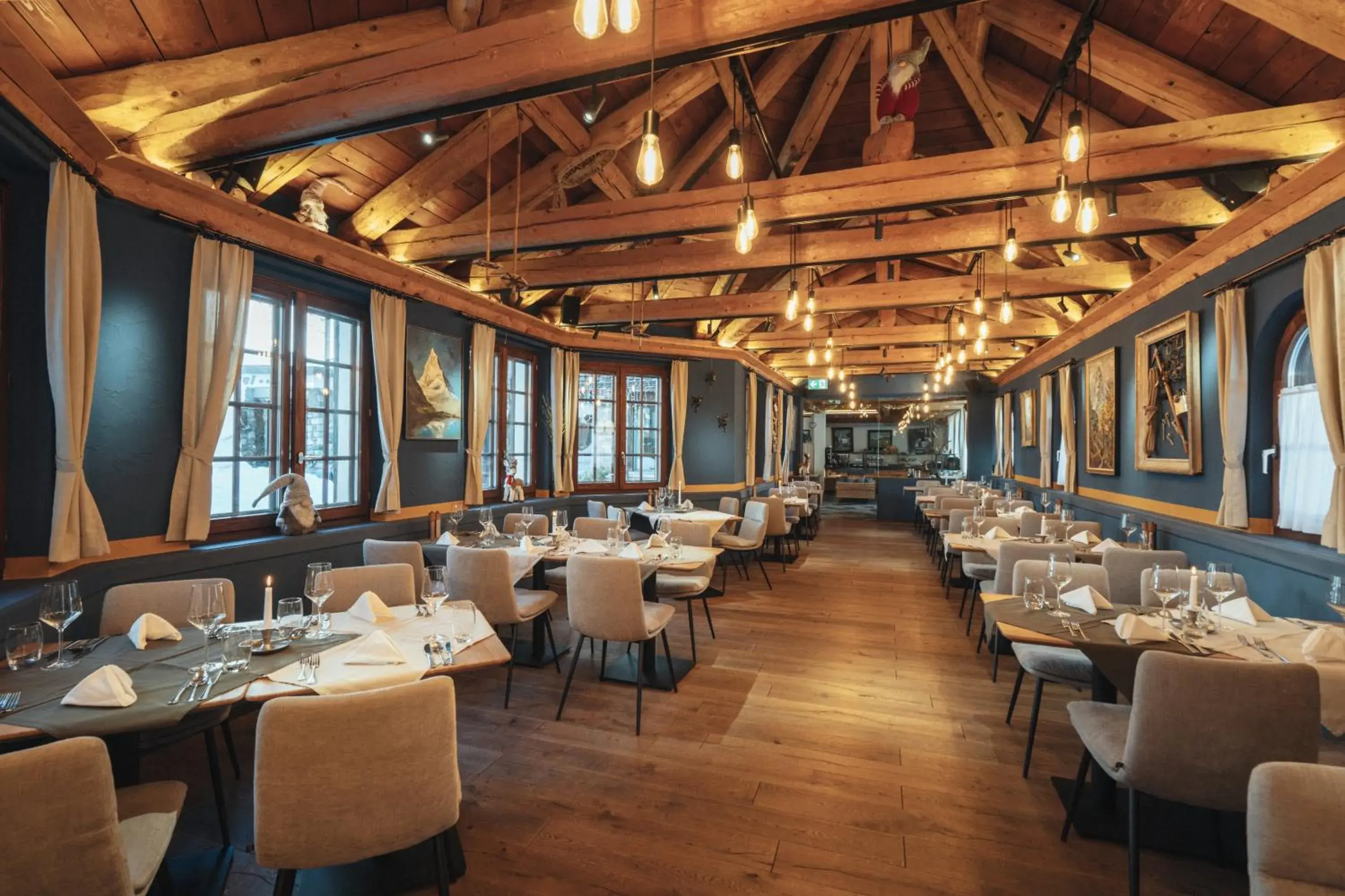 Restaurant/places to eat in Alpen Resort & Spa Restaurant/places to eat in Alpen Resort & Spa
