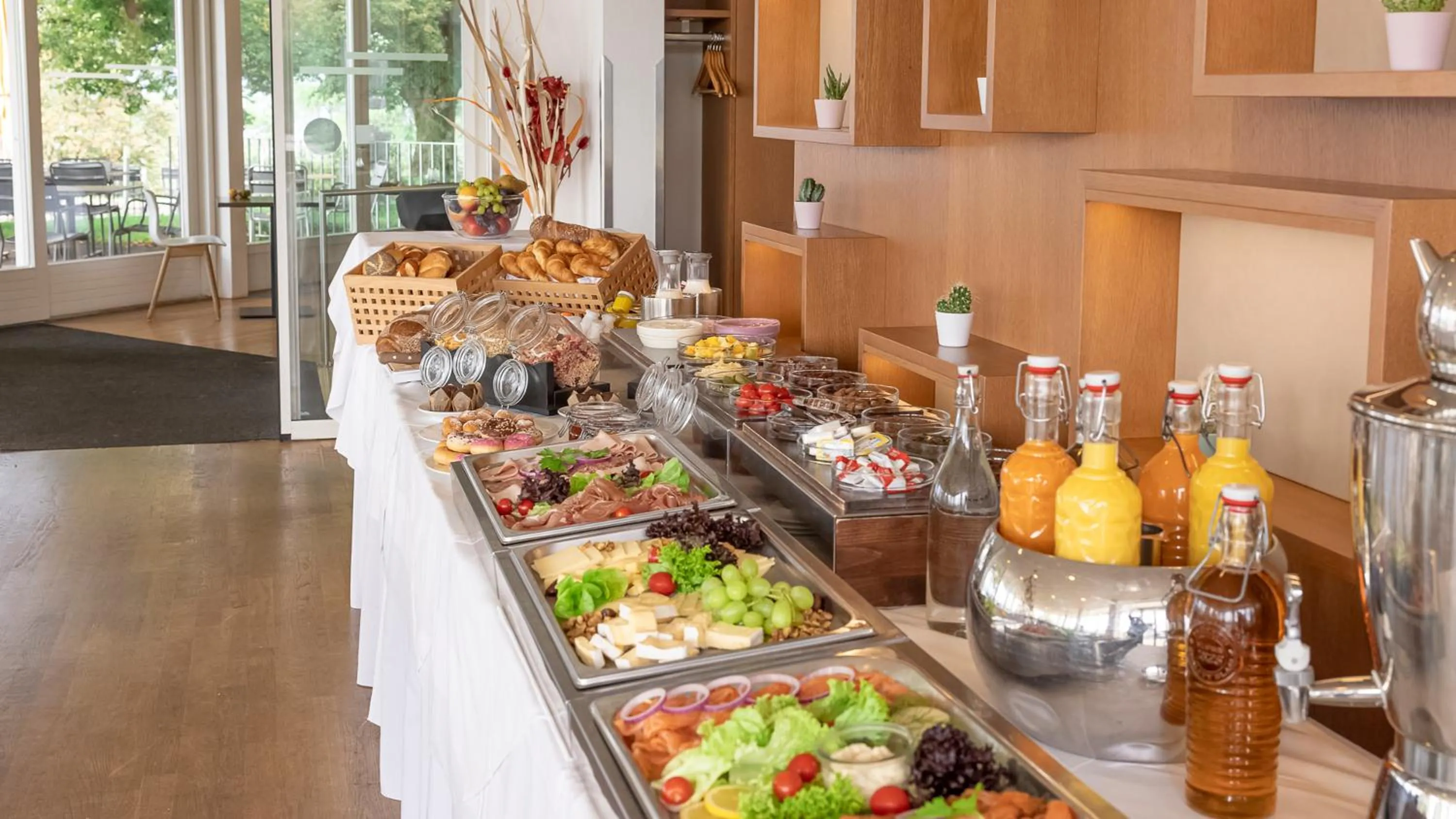 Restaurant/places to eat in Hotel Boldern