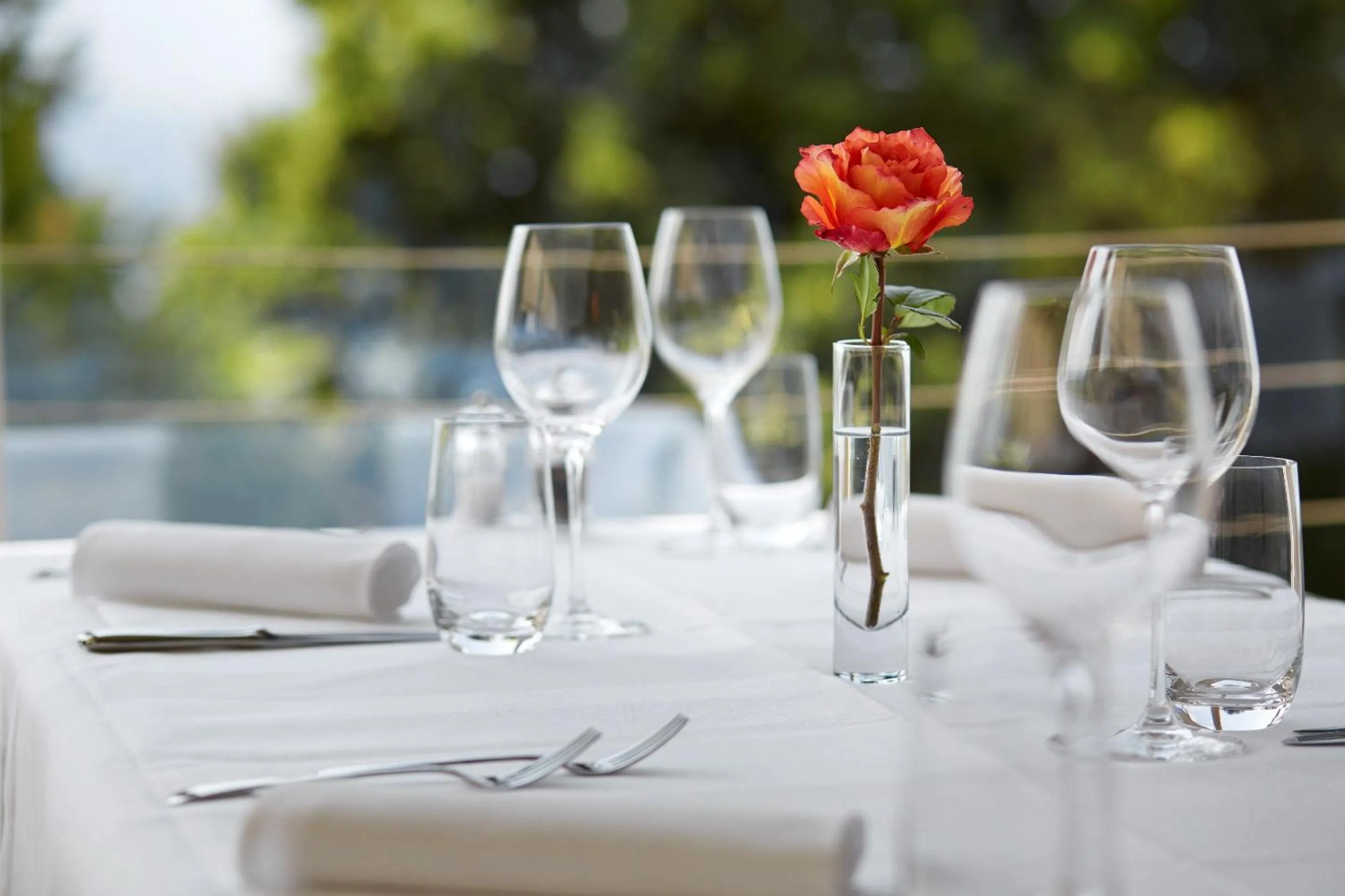 Restaurant/places to eat in Hotel Boldern