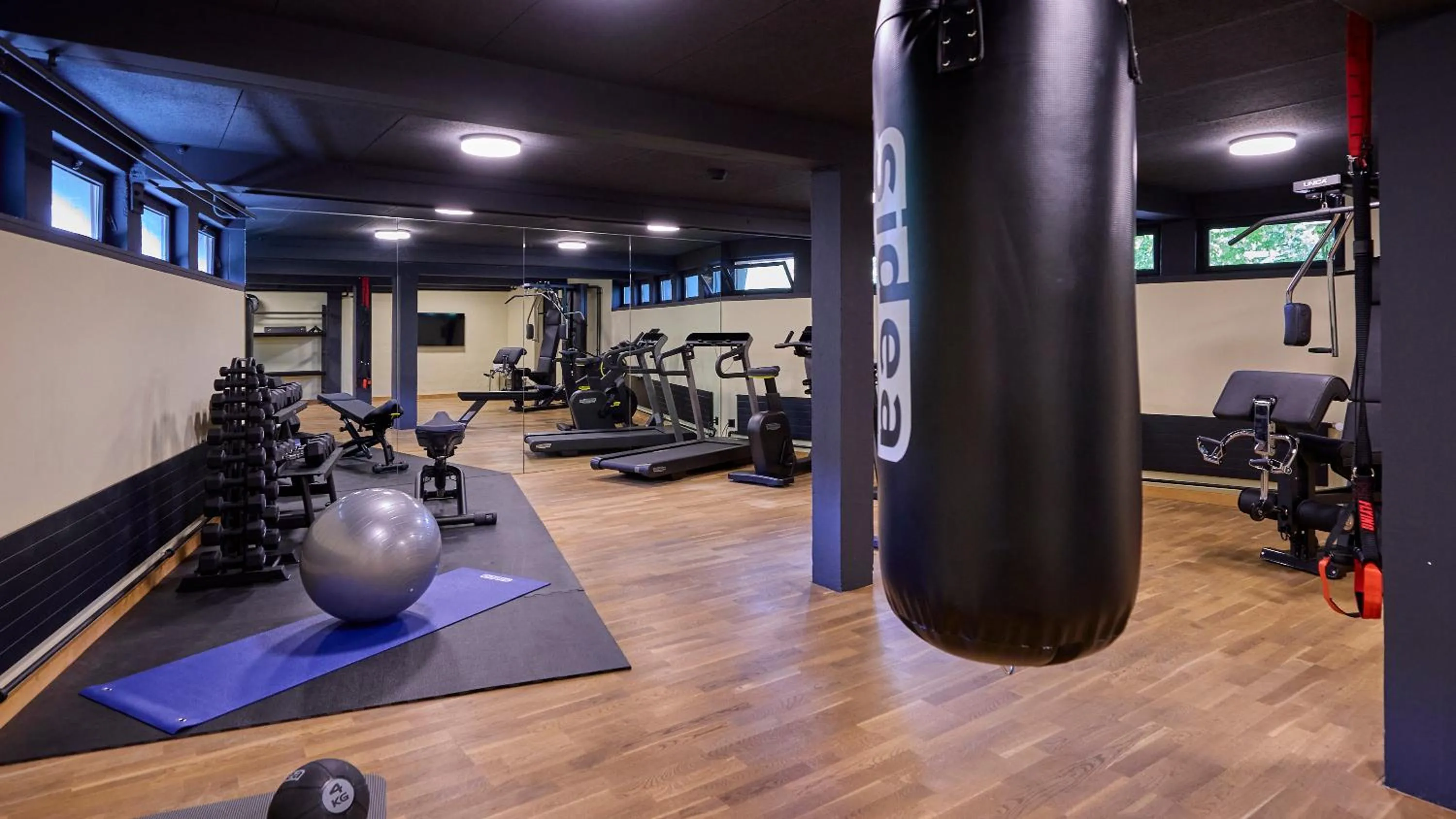 Fitness centre/facilities in Hotel Boldern