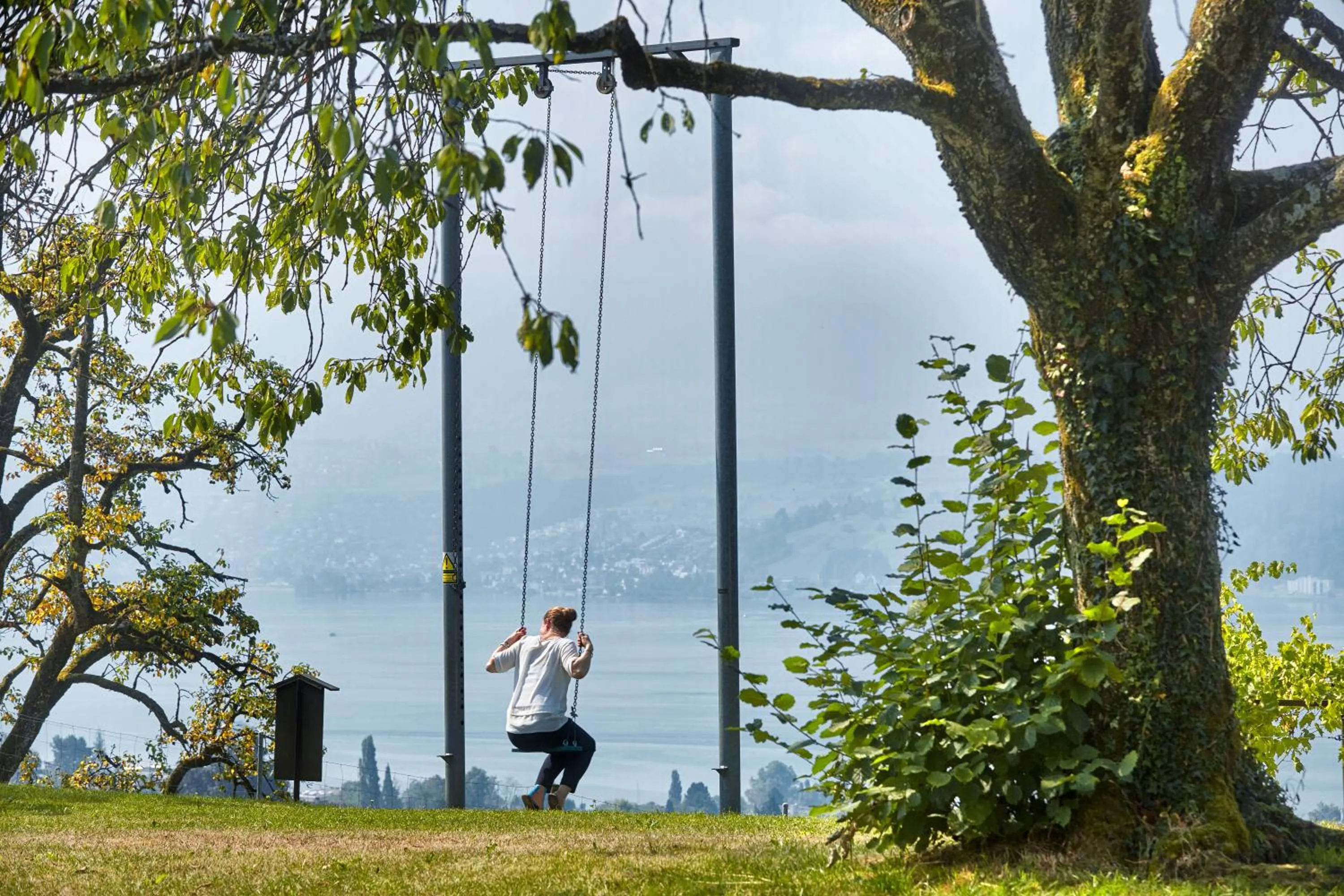 People in Hotel Boldern