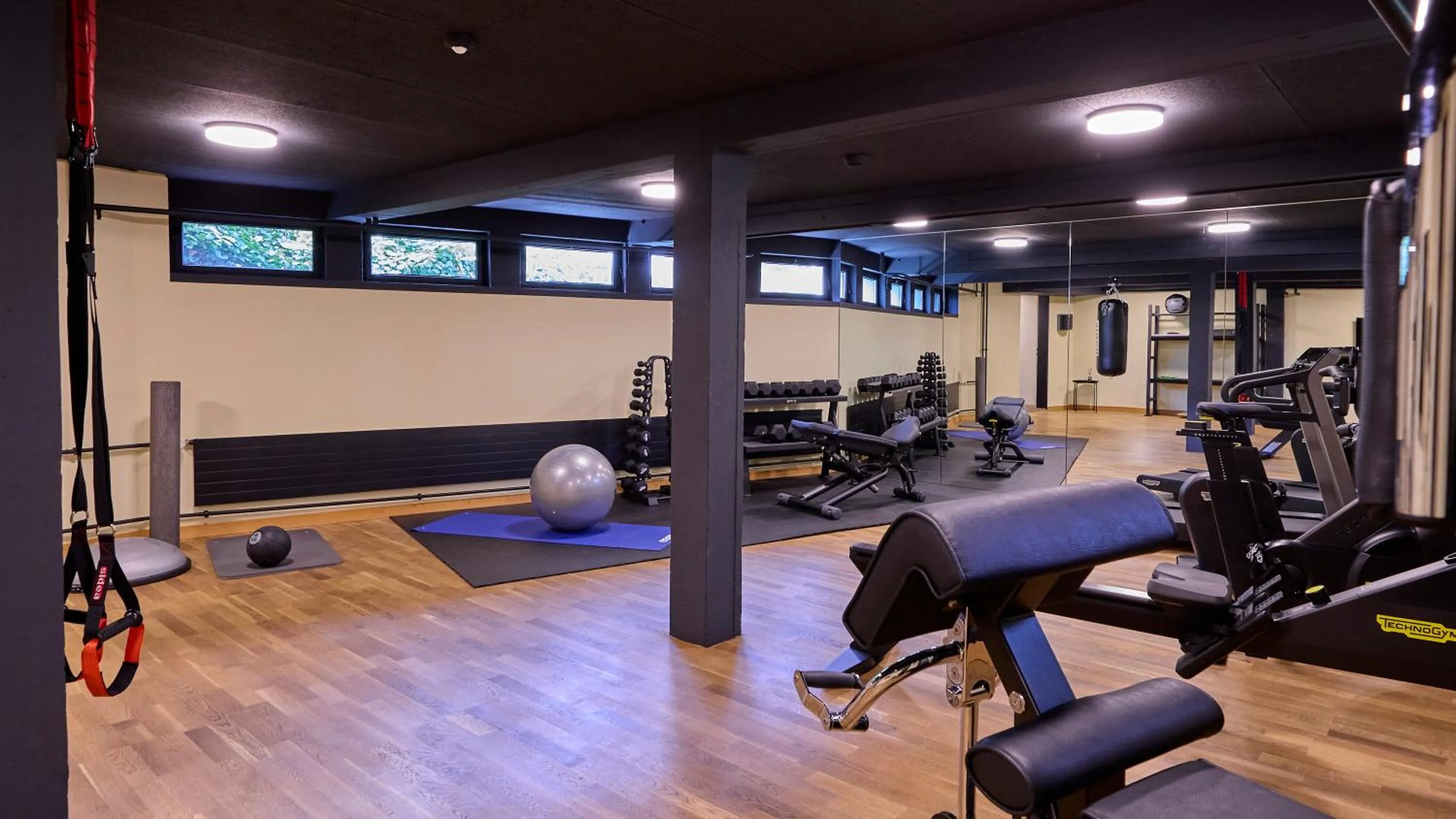 Fitness centre/facilities in Hotel Boldern