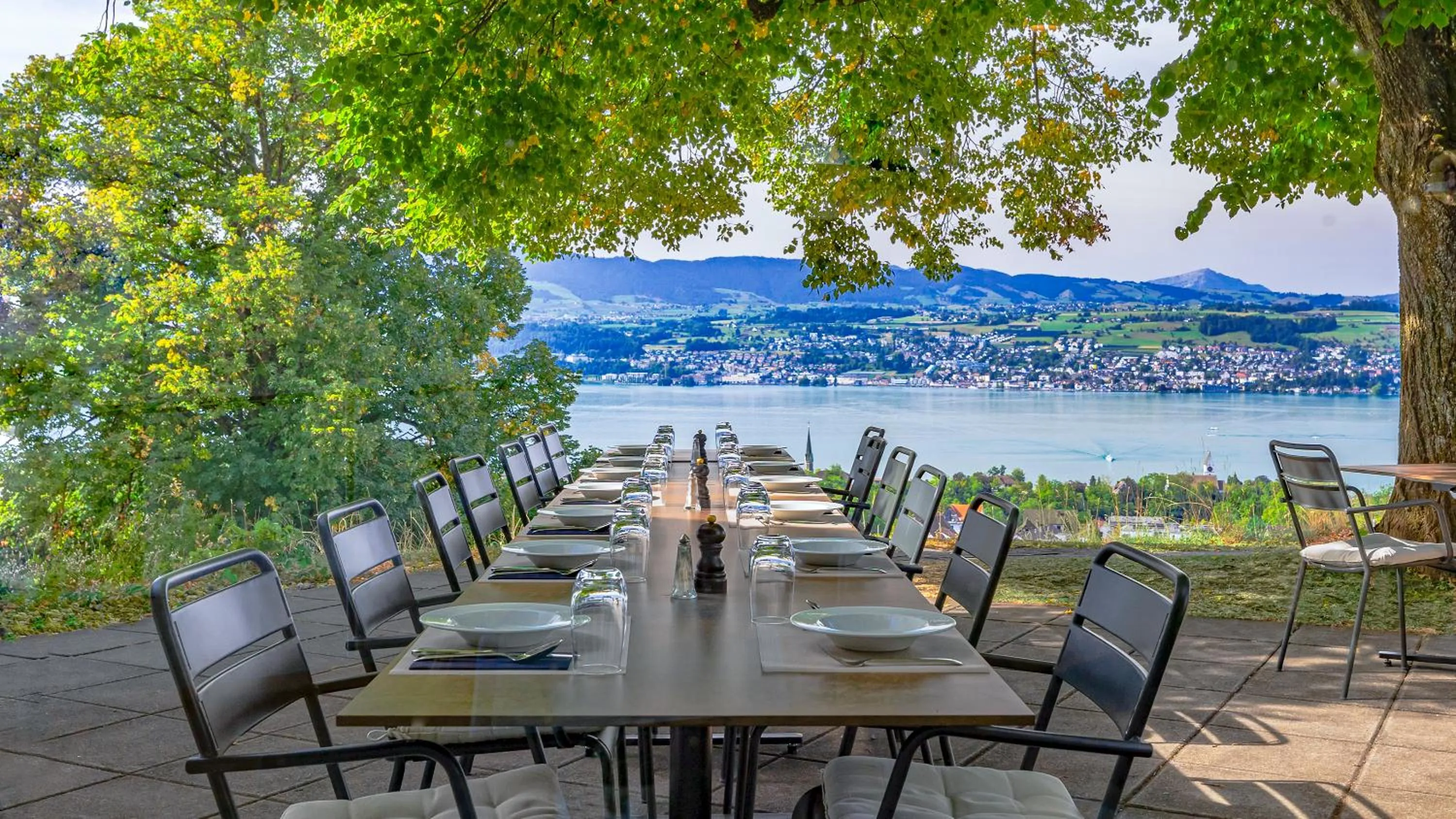 Restaurant/places to eat in Hotel Boldern