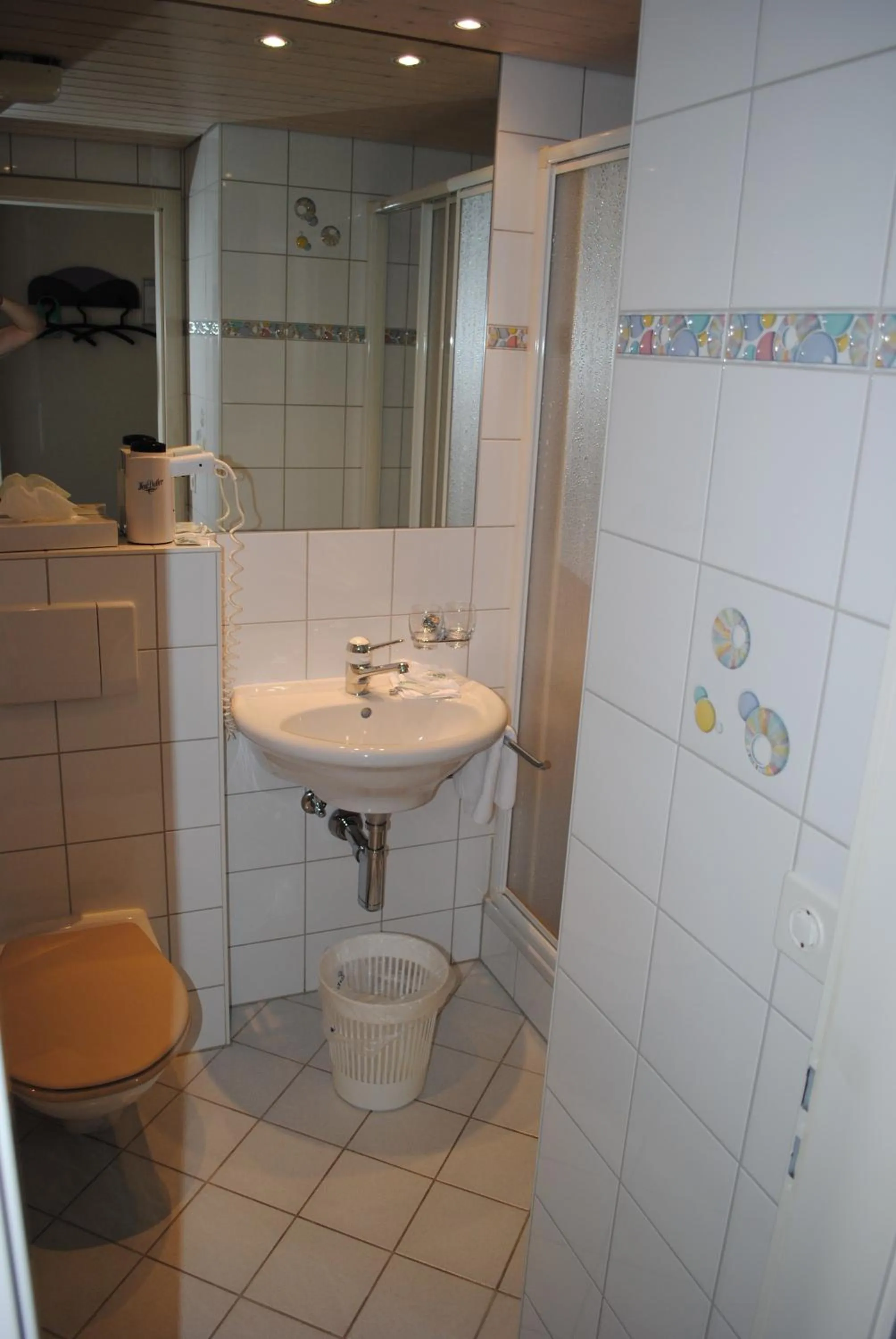 Bathroom in Hotel Châlet Du Lac