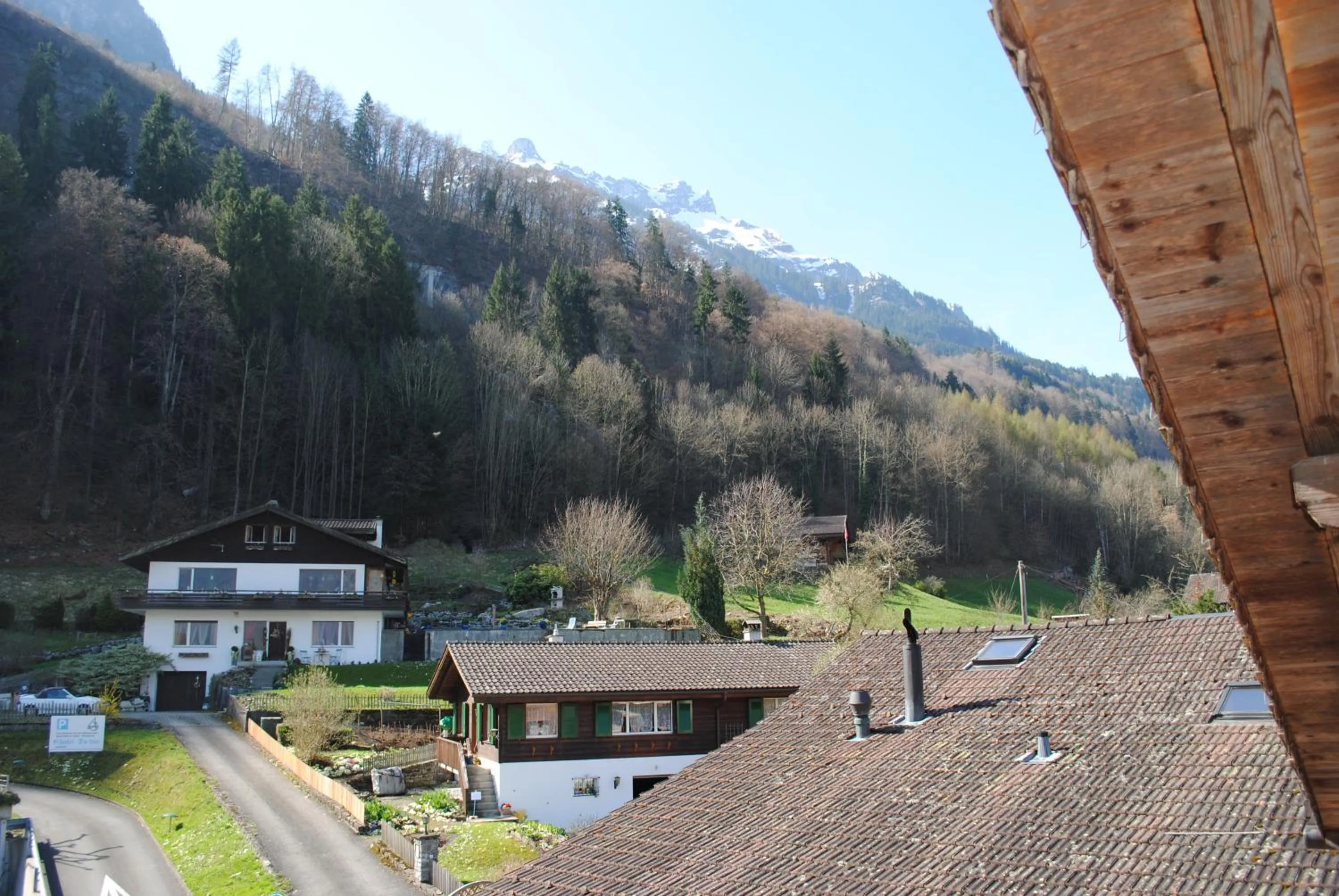 View (from property/room) in Hotel Châlet Du Lac
