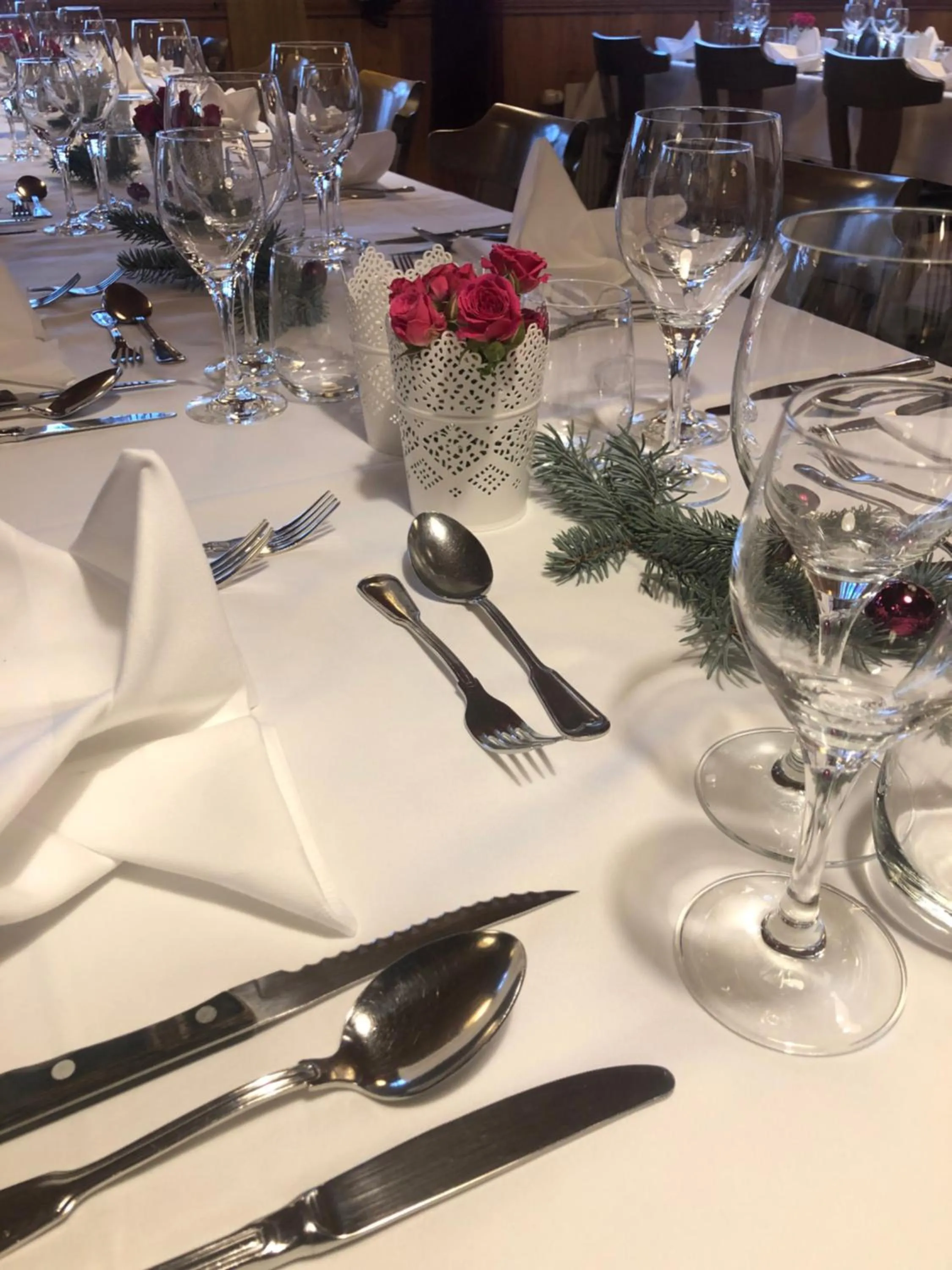 Restaurant/places to eat in Hotel Châlet Du Lac