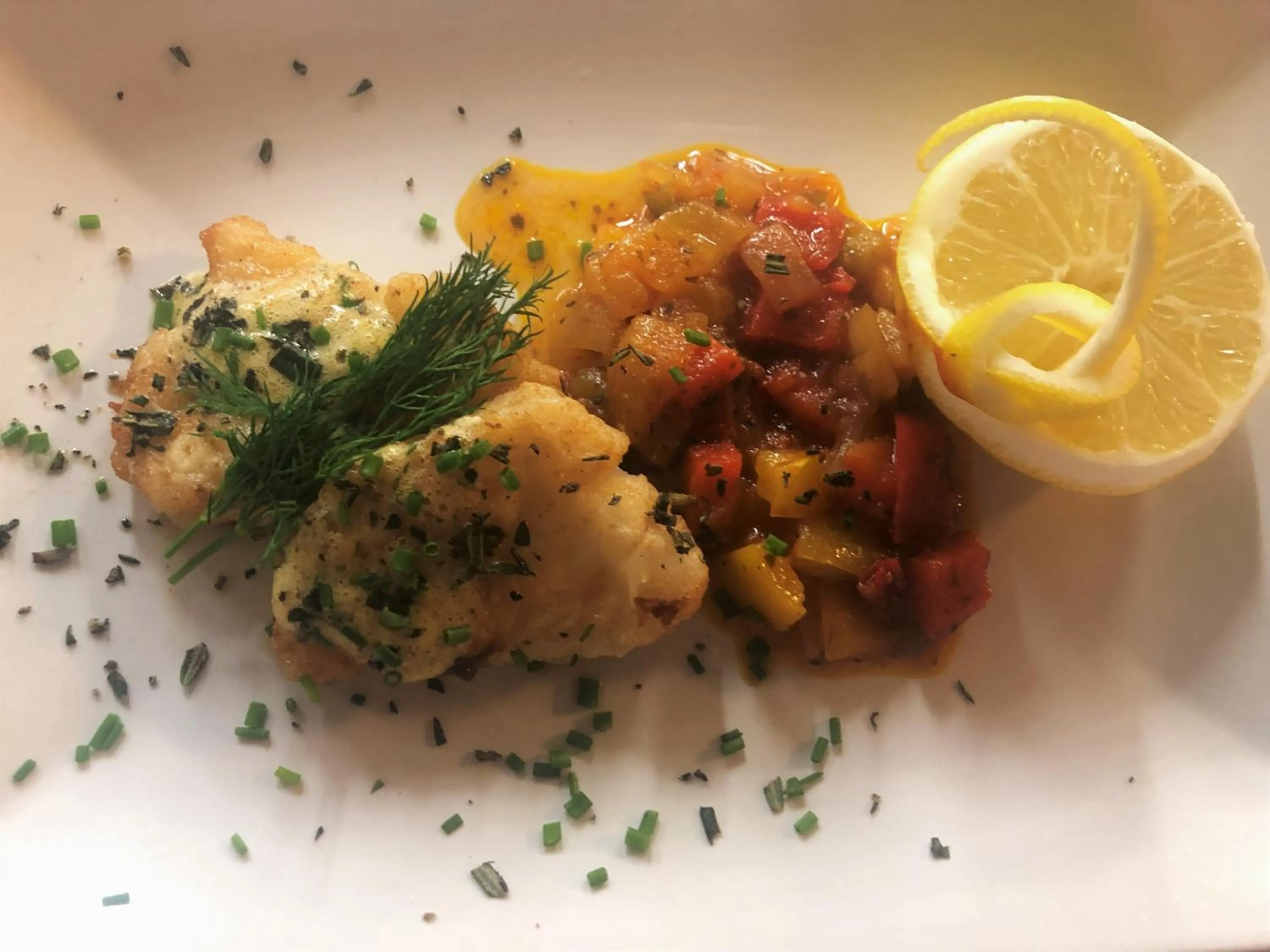 Restaurant/places to eat in Hotel Châlet Du Lac