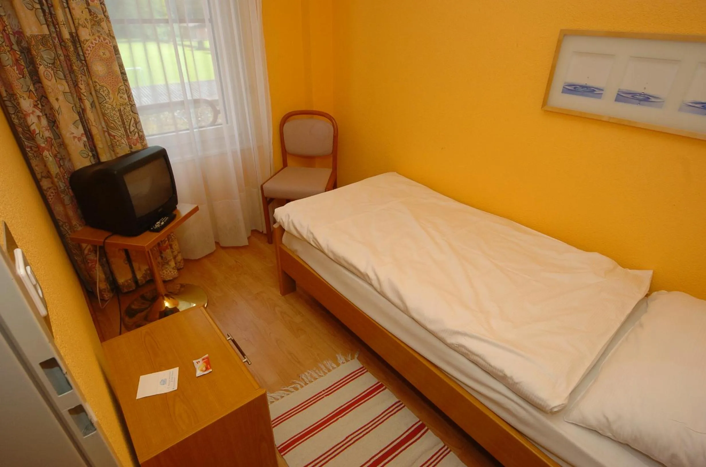 Bedroom, Bed in Hotel Le Cedre