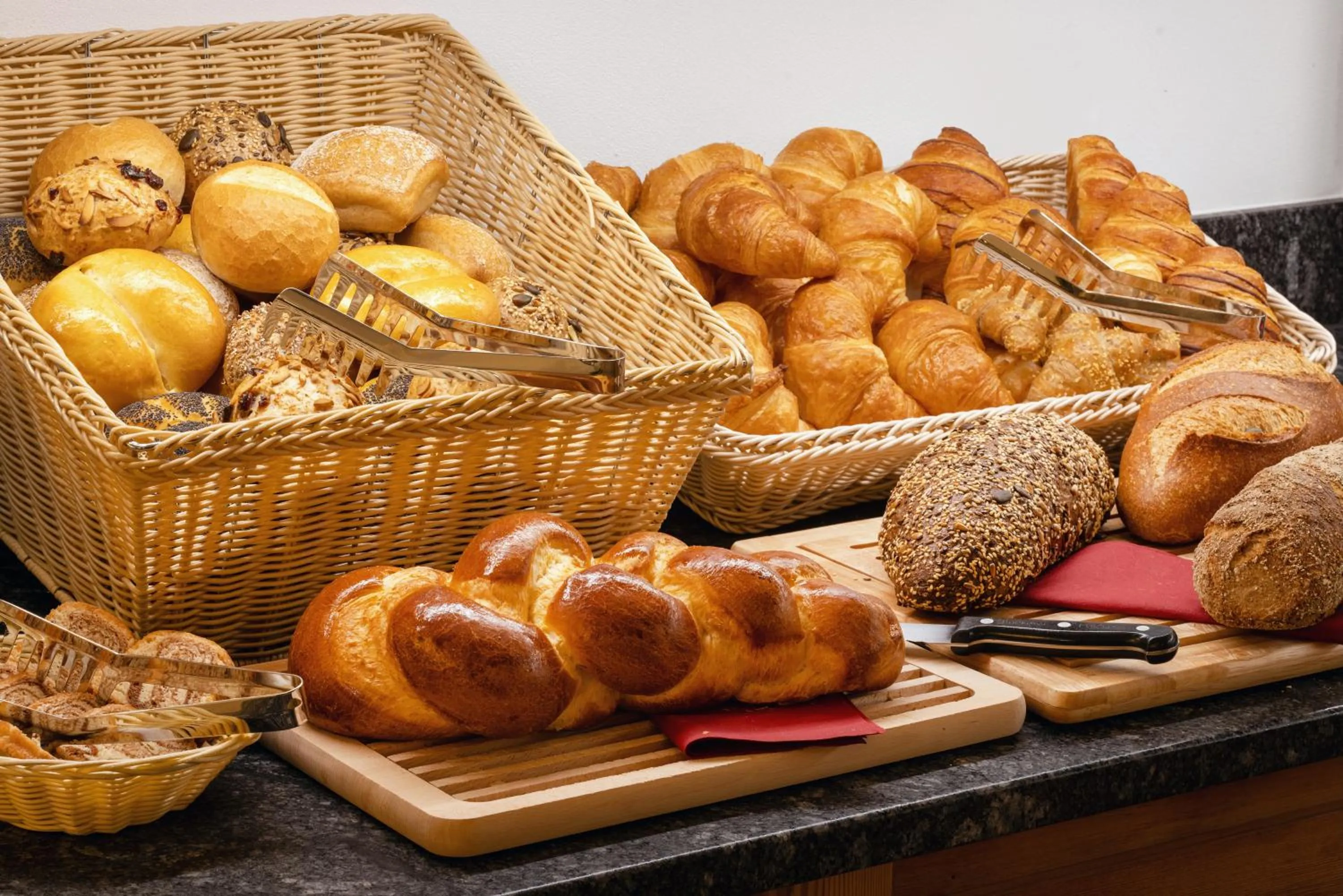 Continental breakfast in Hotel Antika