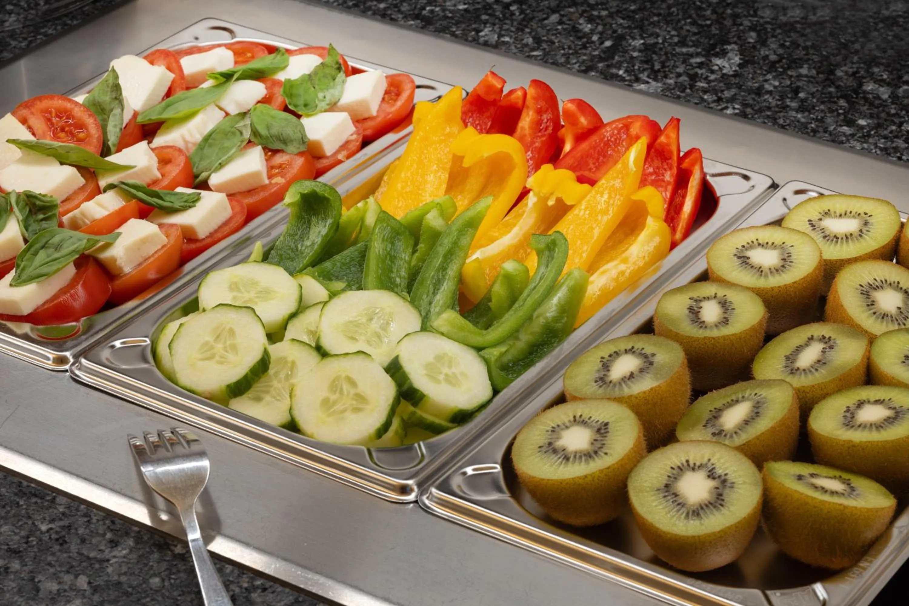 Continental breakfast in Hotel Antika