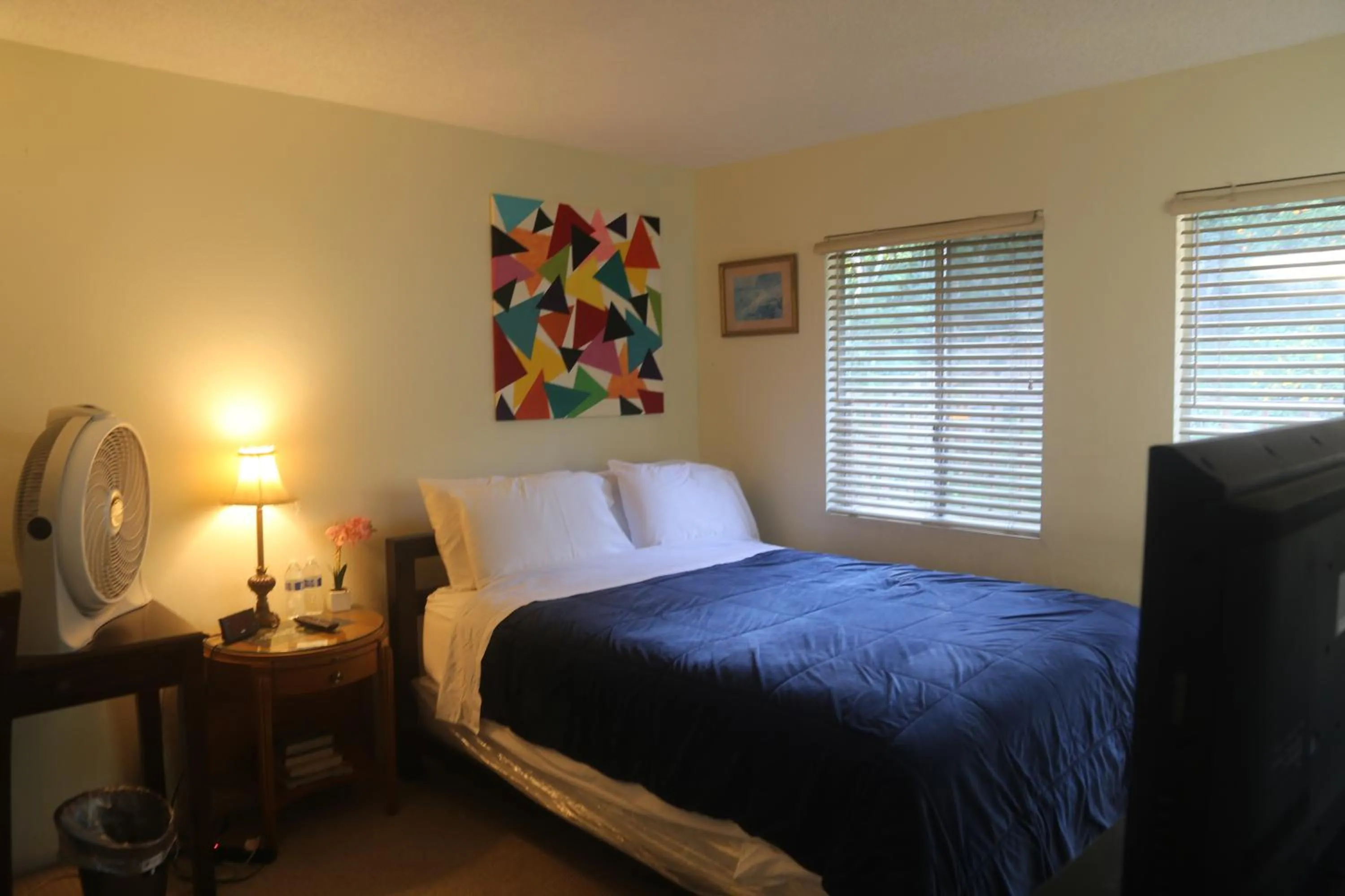 Bedroom in Bed and Breakfast in Hollywood Hills