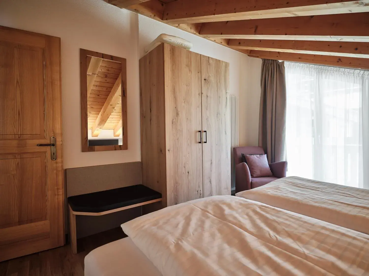 Junior Suite in Hotel Hubertus Junior Suite in Hotel Hubertus