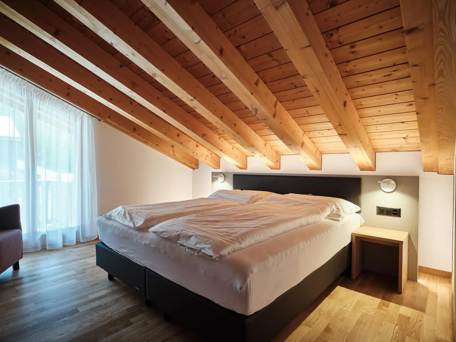 Photo of the whole room, Bed in Hotel Hubertus