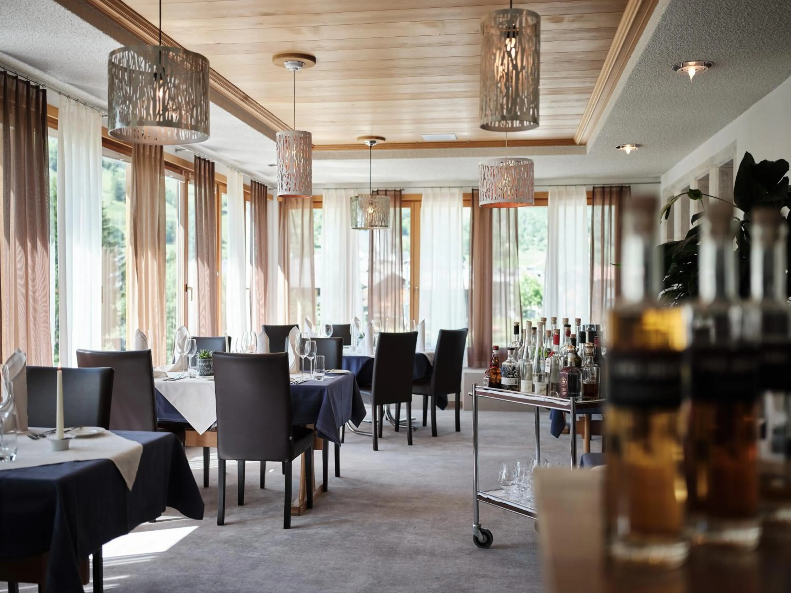 Restaurant/places to eat in Hotel Hubertus