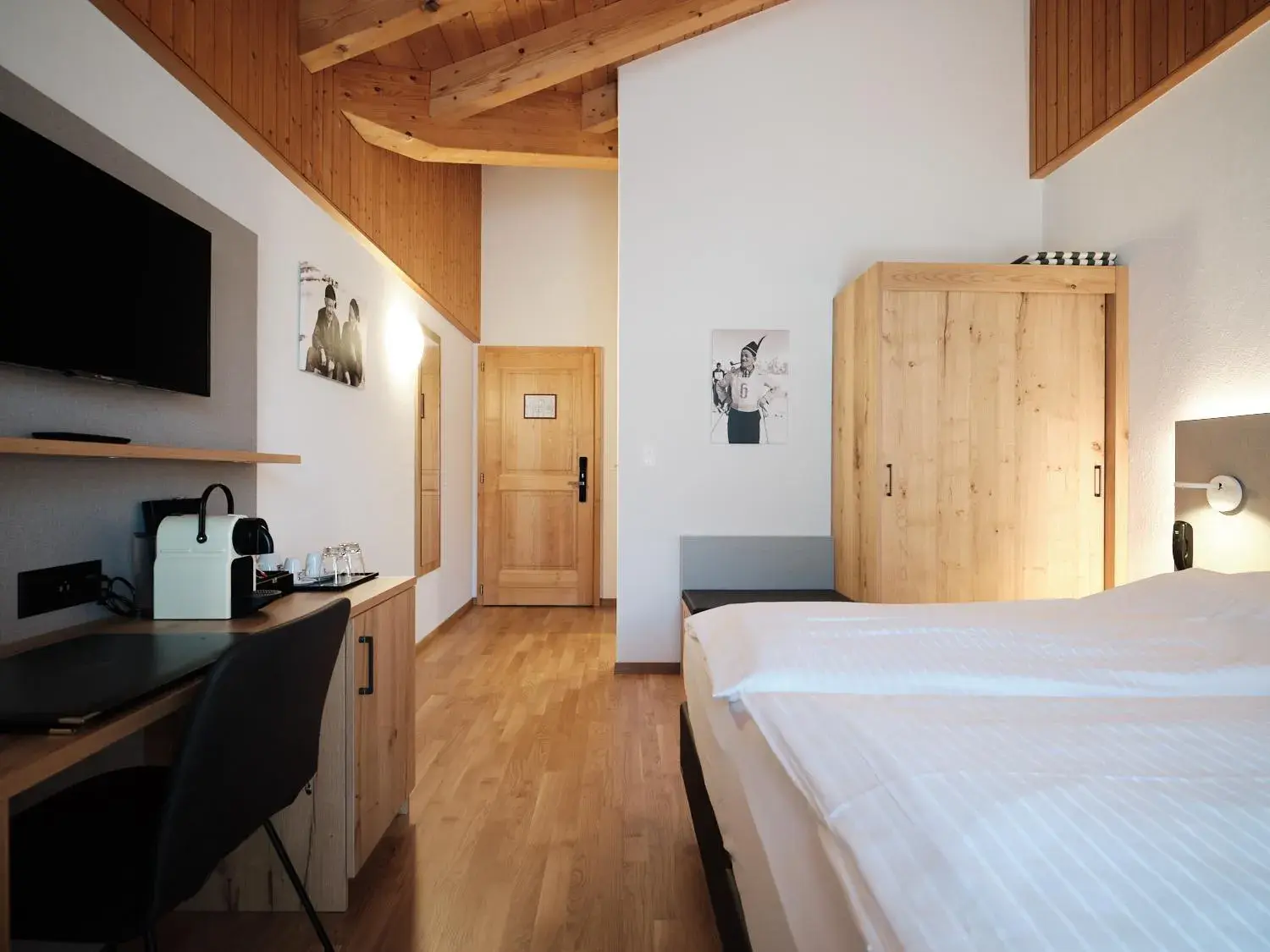 Comfort Double Room - single occupancy in Hotel Hubertus Comfort Double Room - single occupancy in Hotel Hubertus