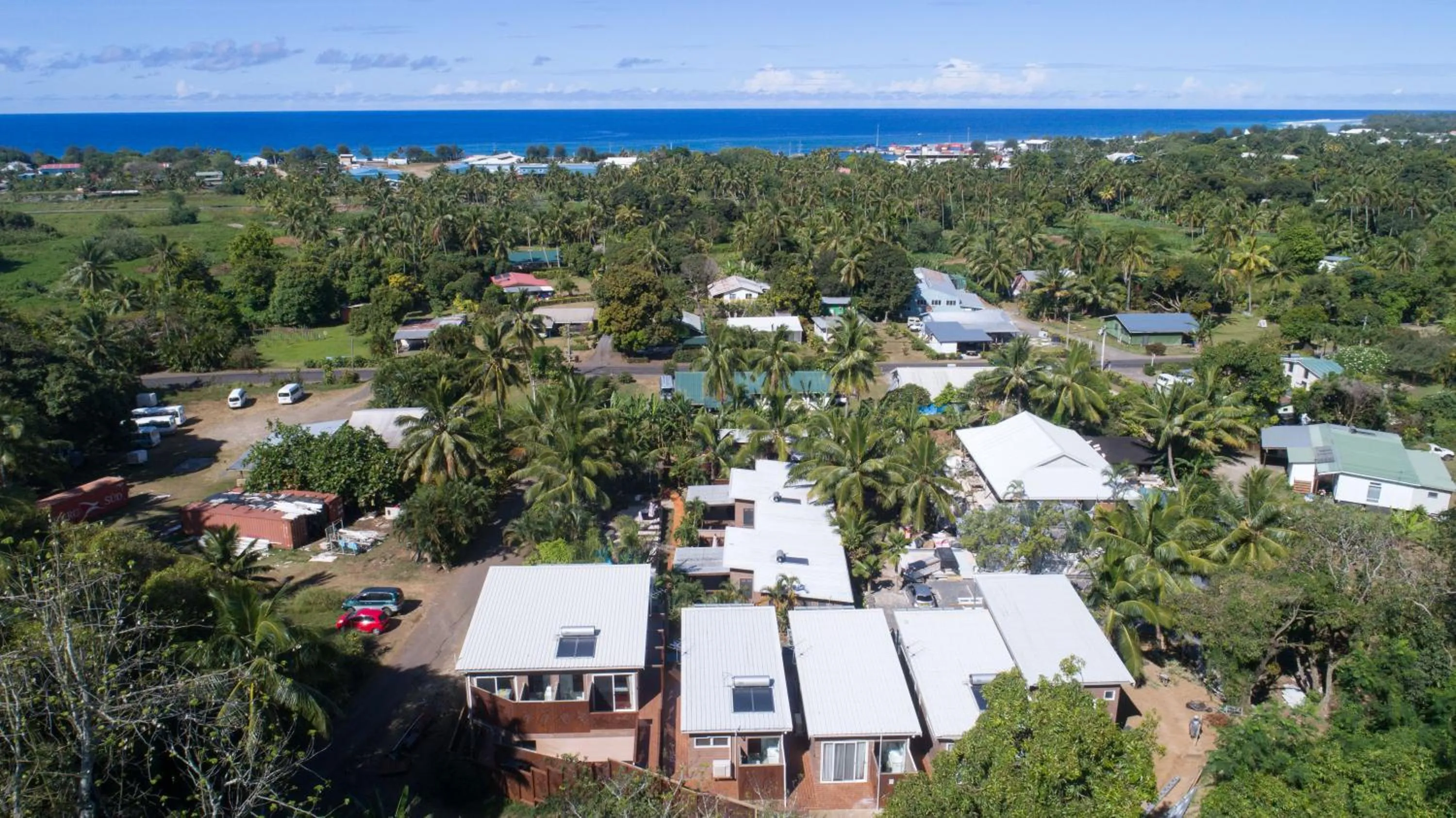 Bird's eye view in Kia Orana Villas and Spa