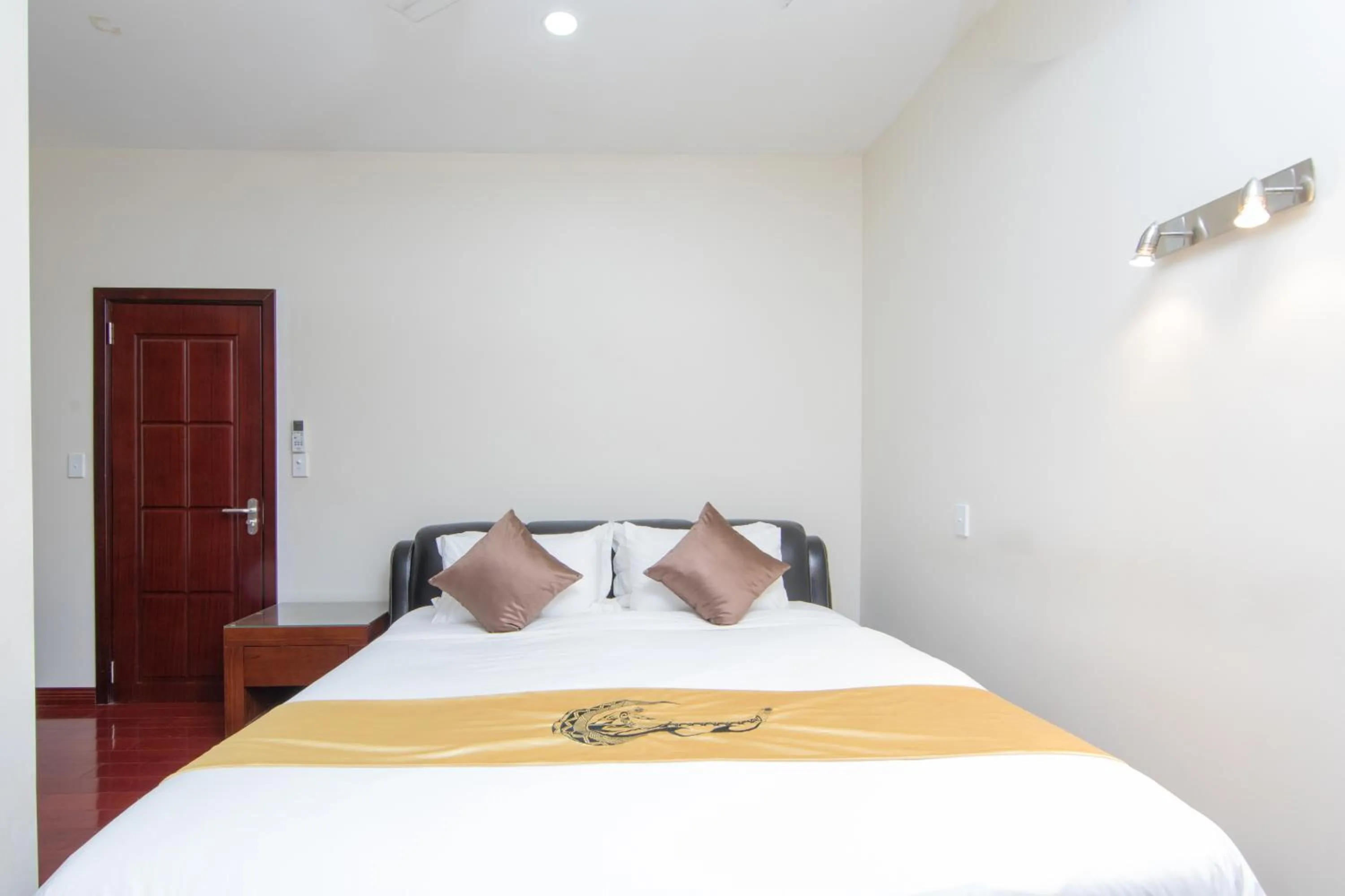 Bedroom, Bed in Kia Orana Villas and Spa
