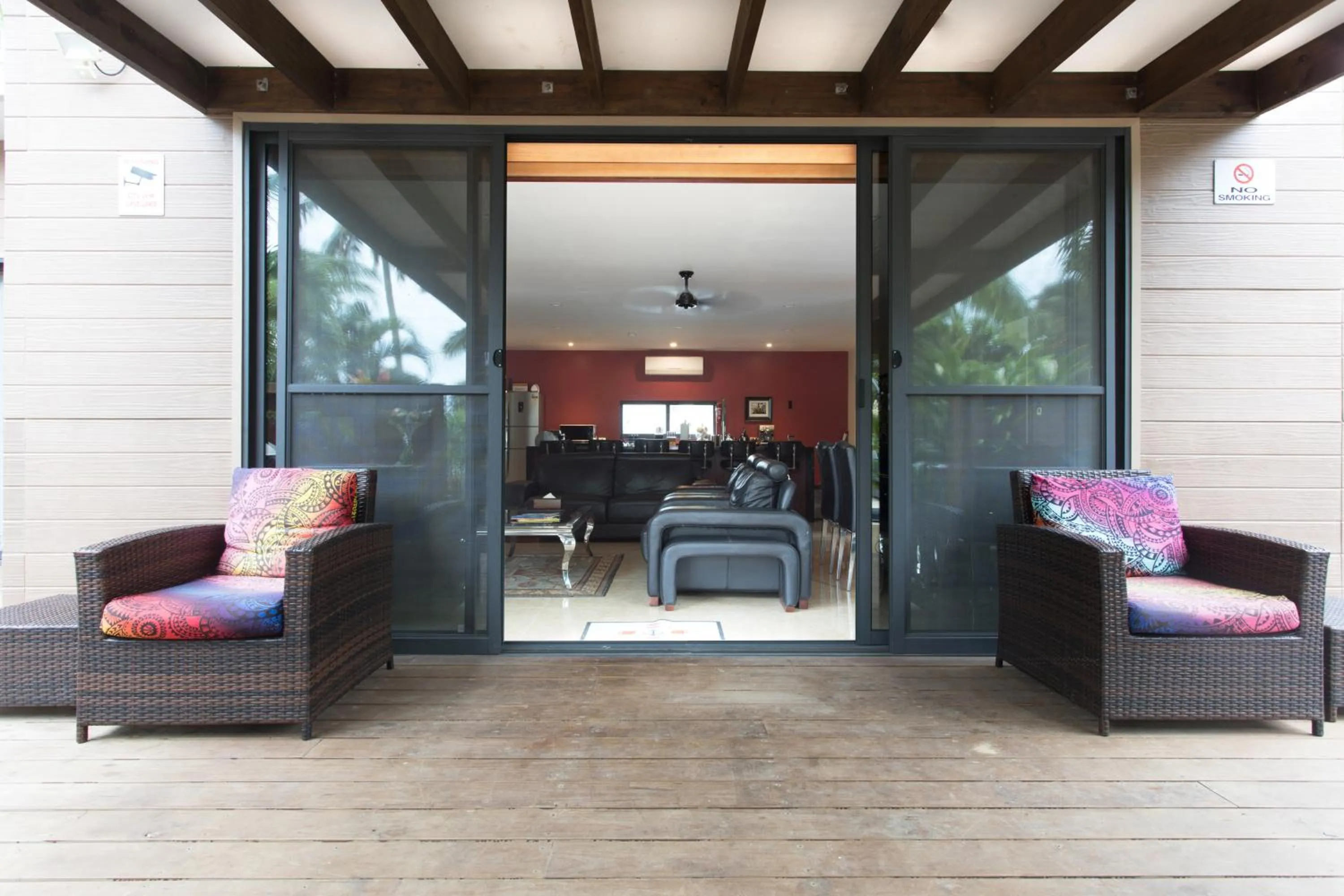 Balcony/Terrace in Kia Orana Villas and Spa