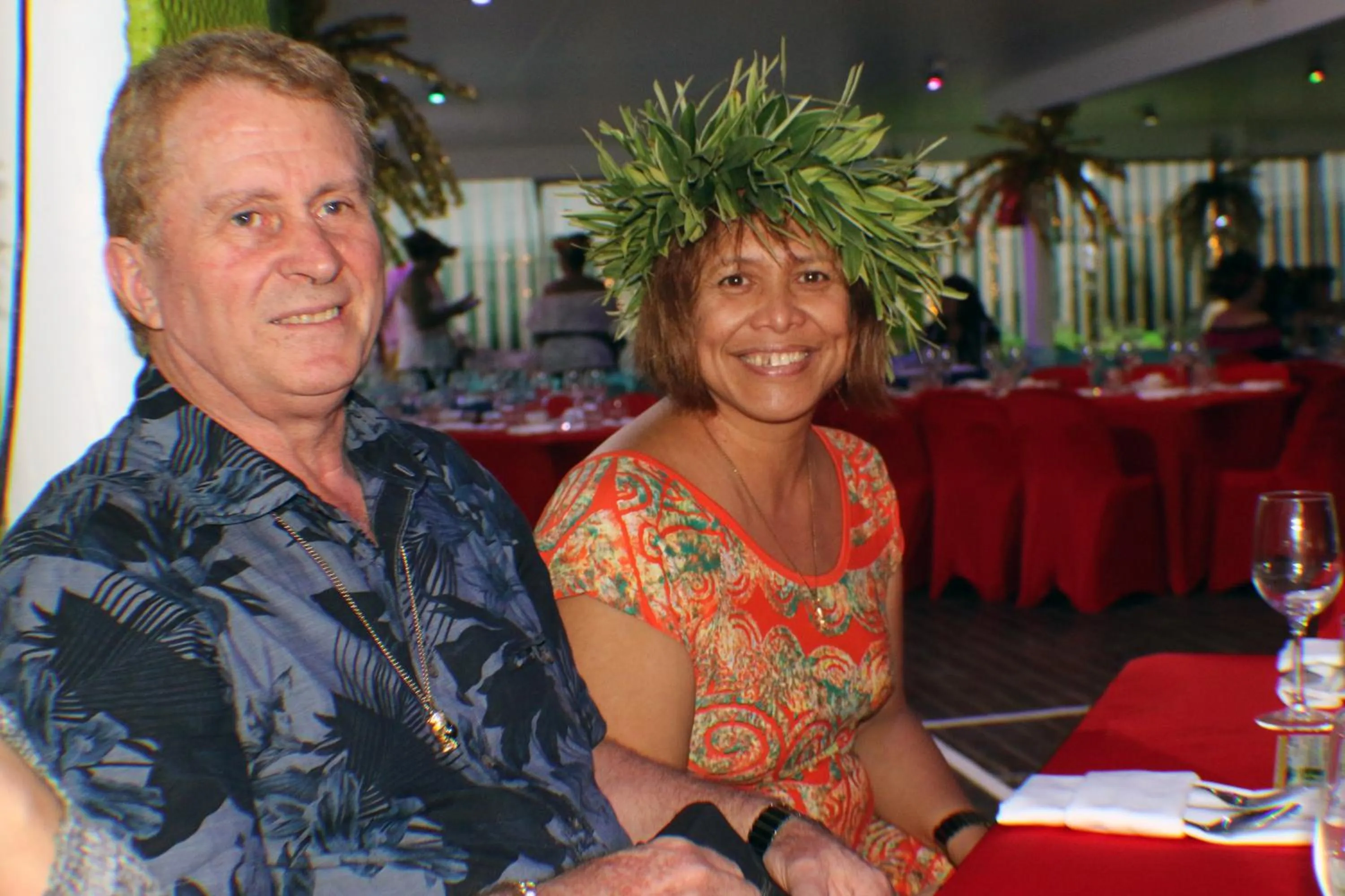 Family in Kia Orana Villas and Spa