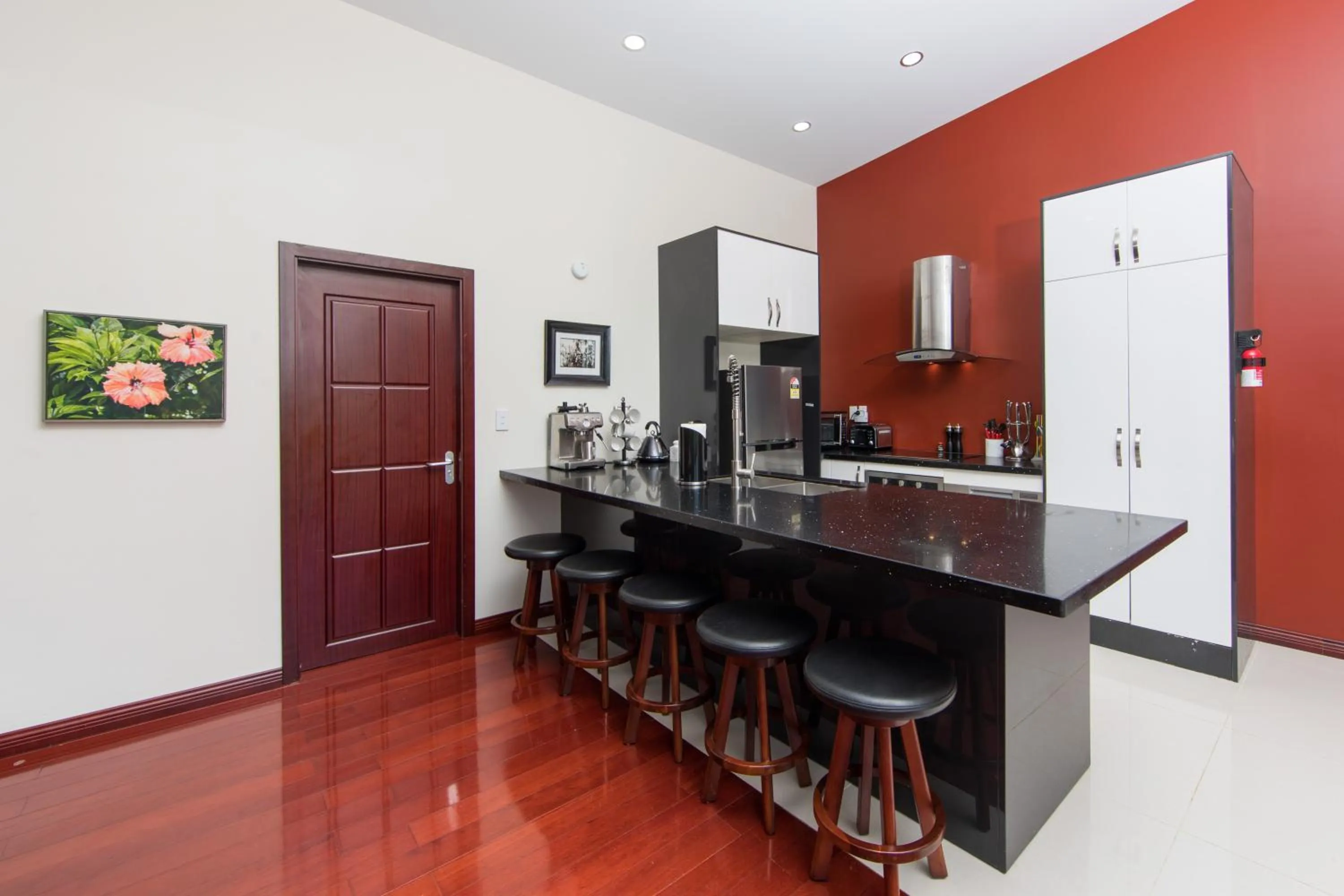 Coffee/tea facilities in Kia Orana Villas and Spa