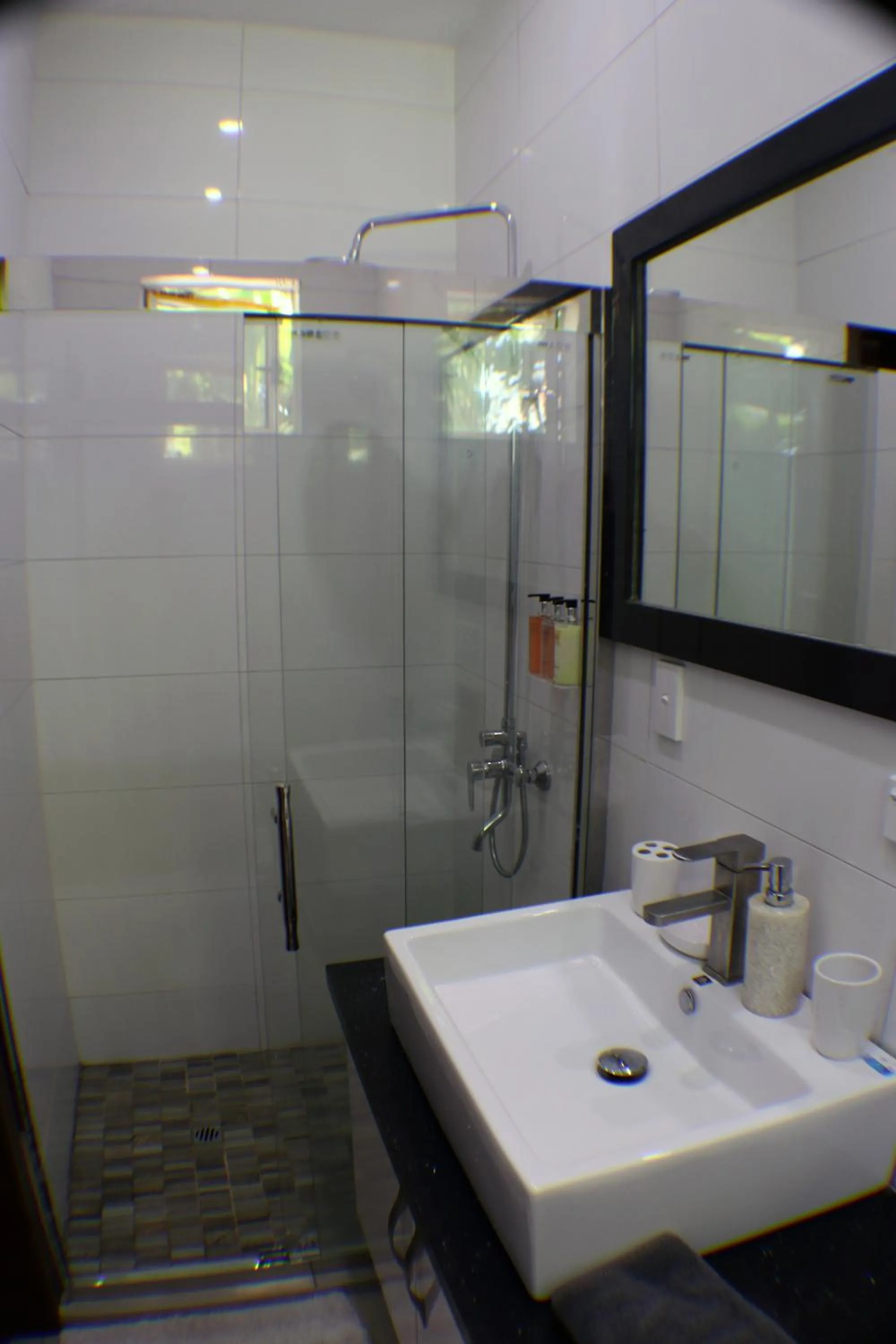 Bathroom in Kia Orana Villas and Spa