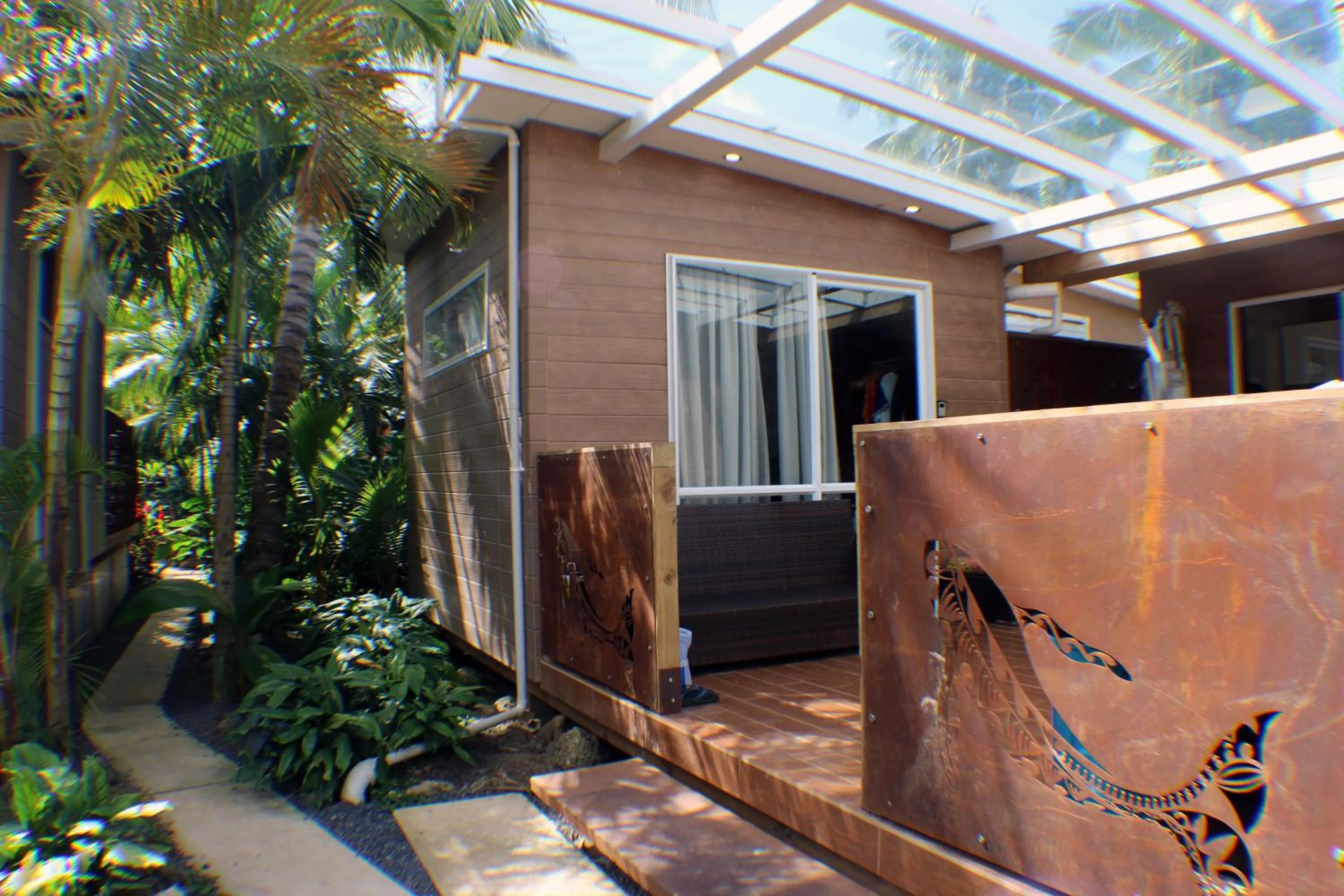 Balcony/Terrace in Kia Orana Villas and Spa