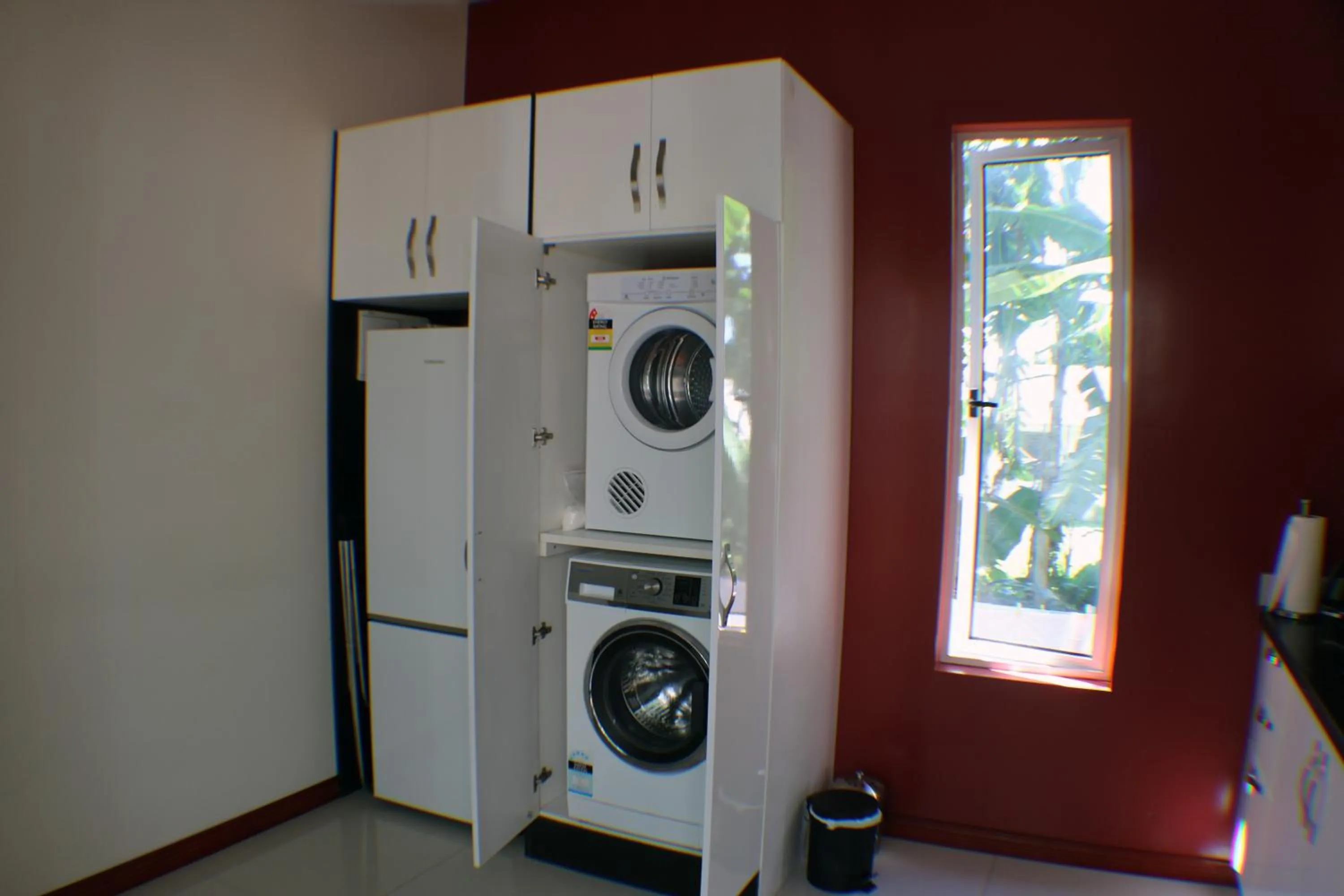 Kitchen or kitchenette in Kia Orana Villas and Spa