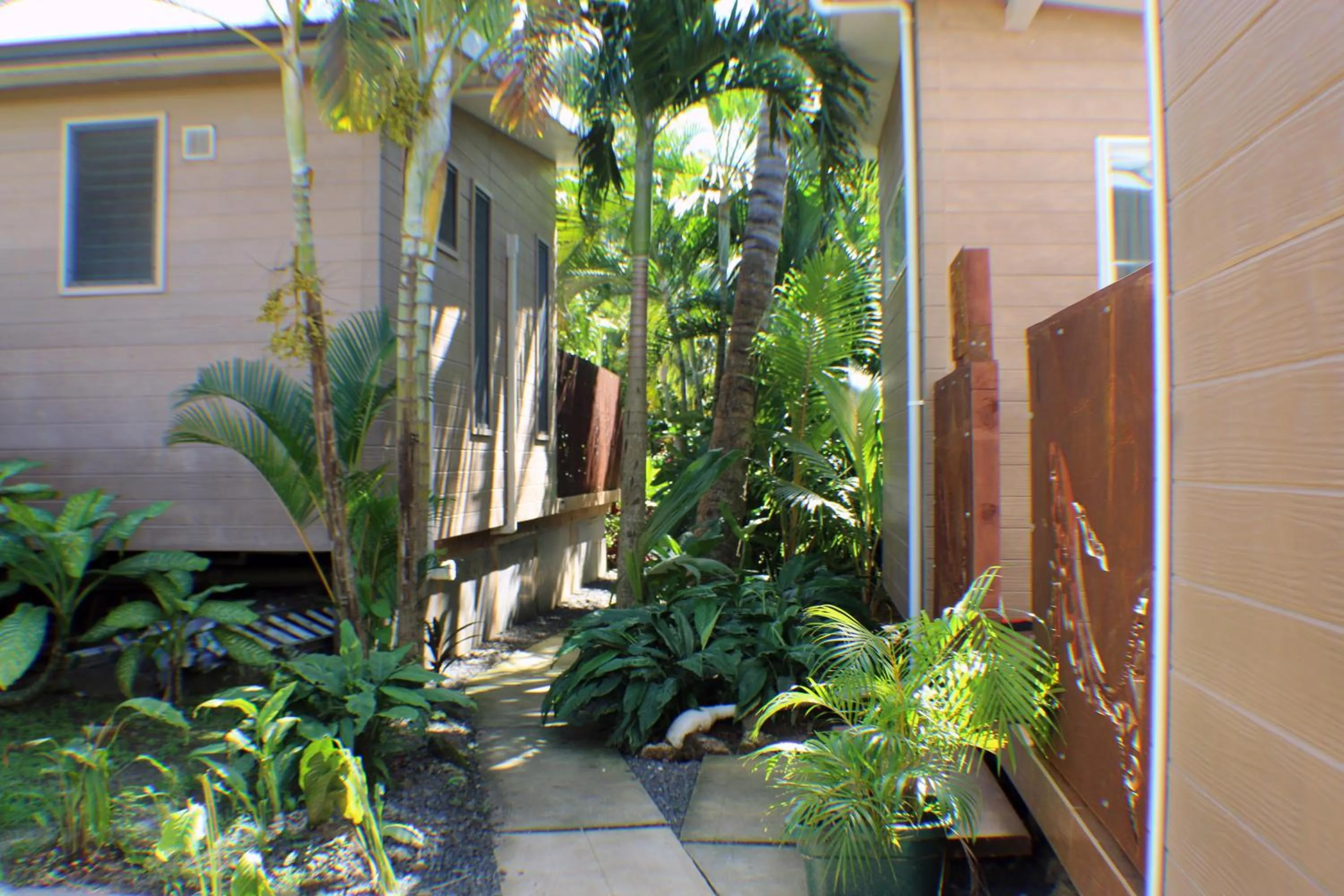 Garden in Kia Orana Villas and Spa