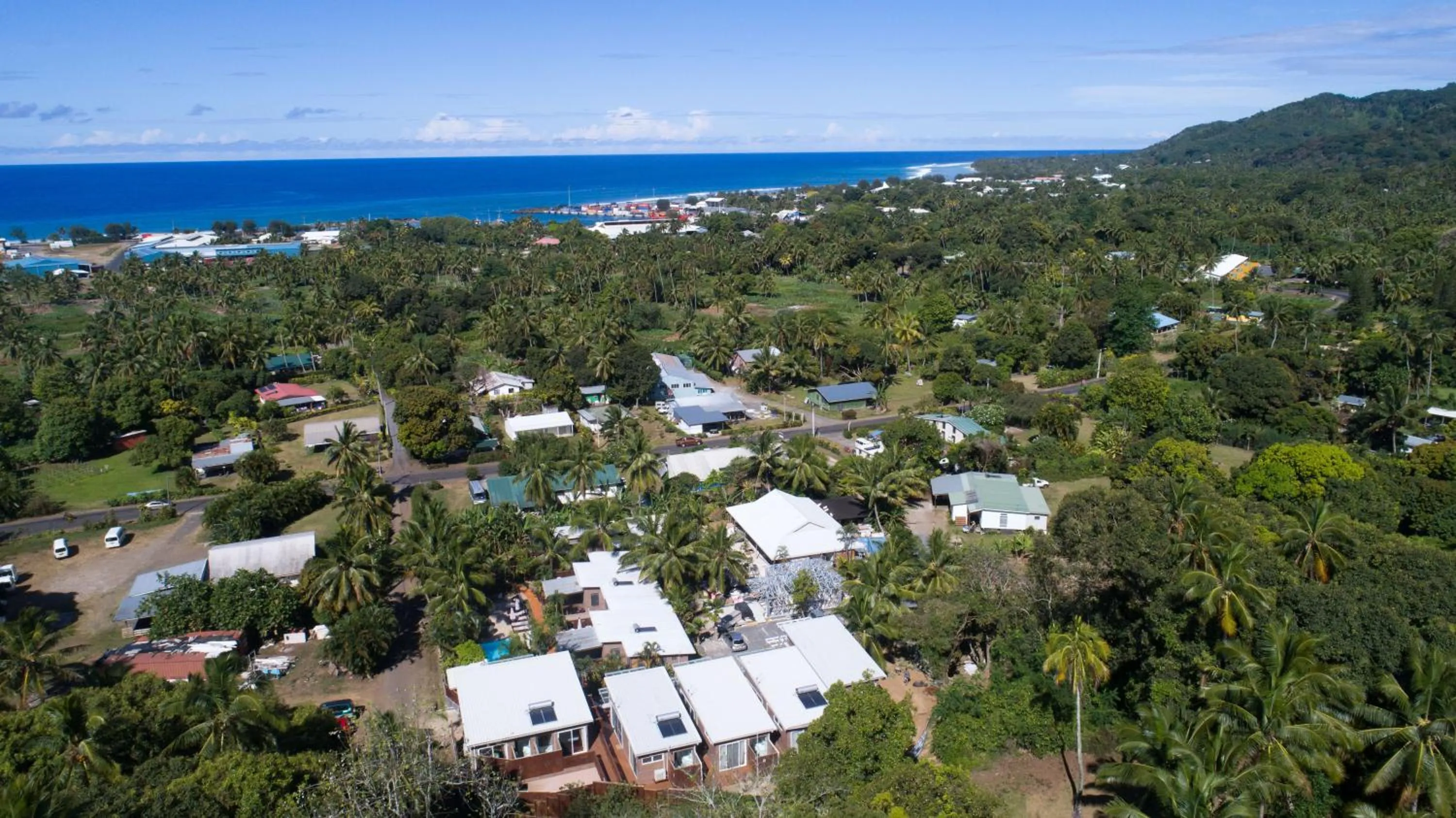 Bird's eye view in Kia Orana Villas and Spa