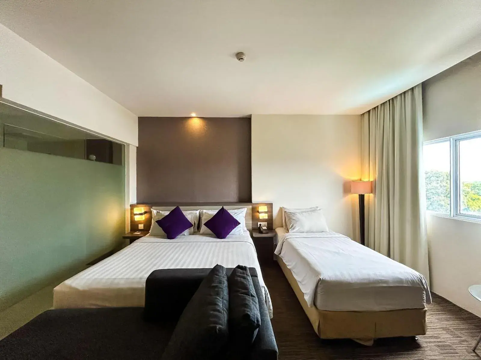 Bed in Swiss-Belinn Cibitung Bed in Swiss-Belinn Cibitung