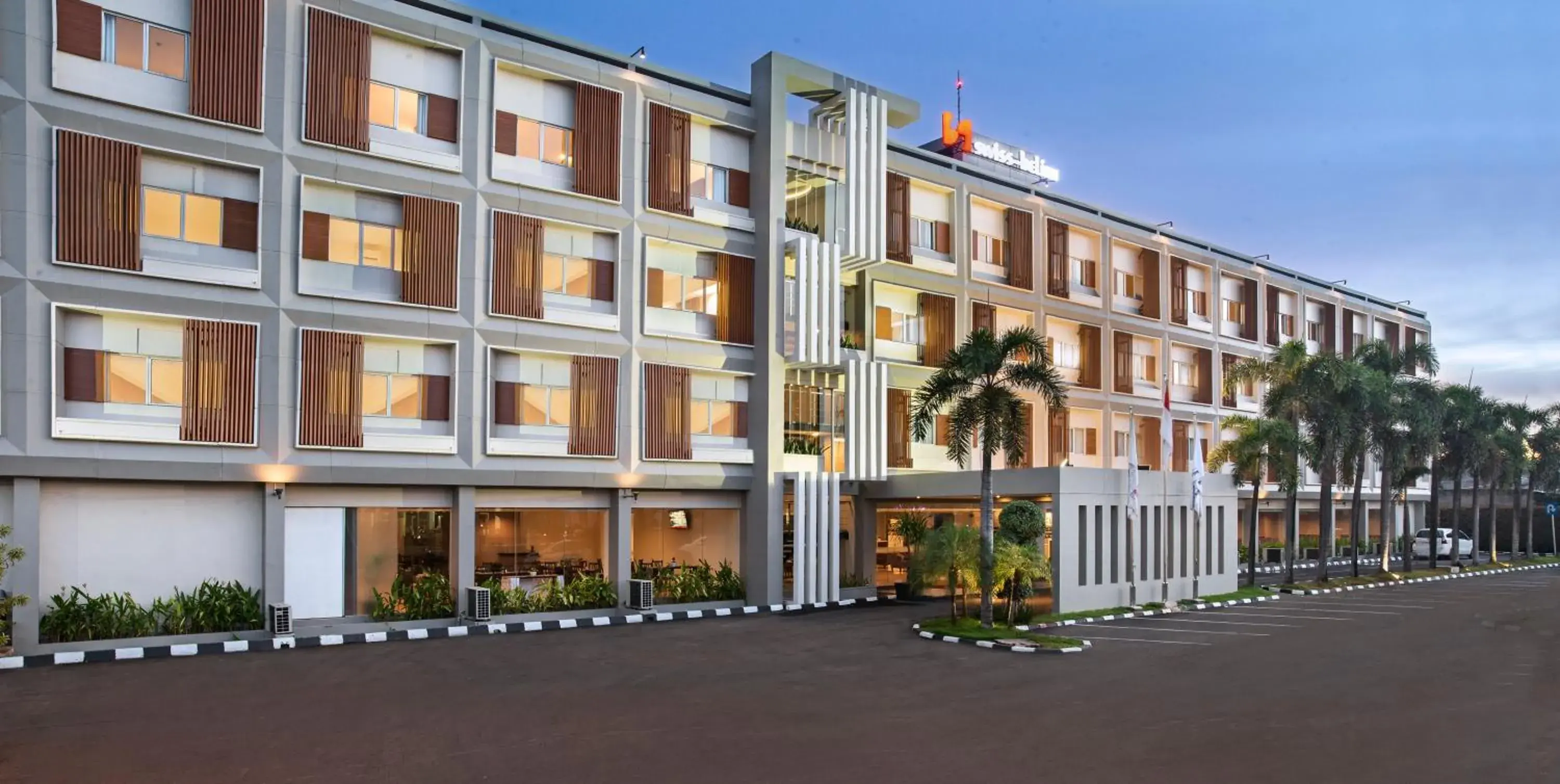 Property building in Swiss-Belinn Cibitung Property building in Swiss-Belinn Cibitung