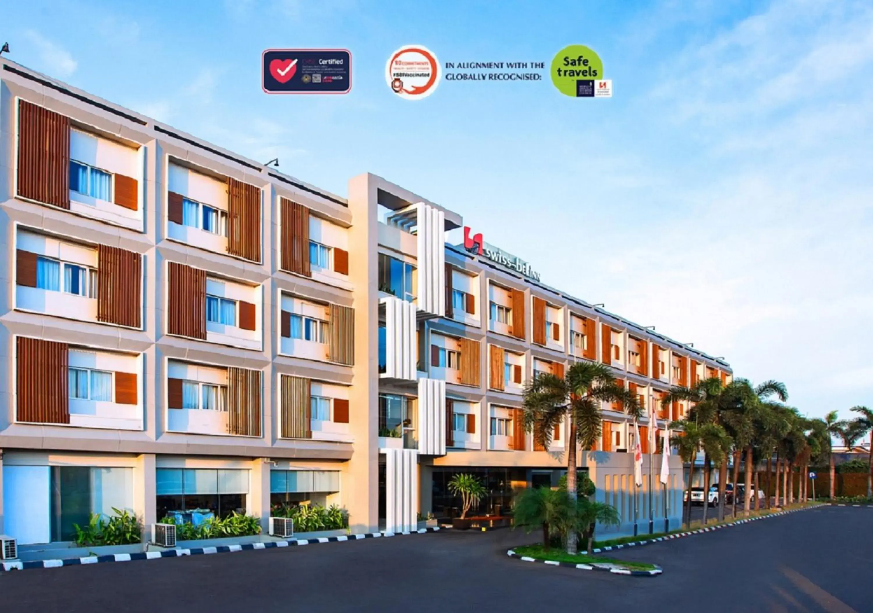 Property building in Swiss-Belinn Cibitung Property building in Swiss-Belinn Cibitung