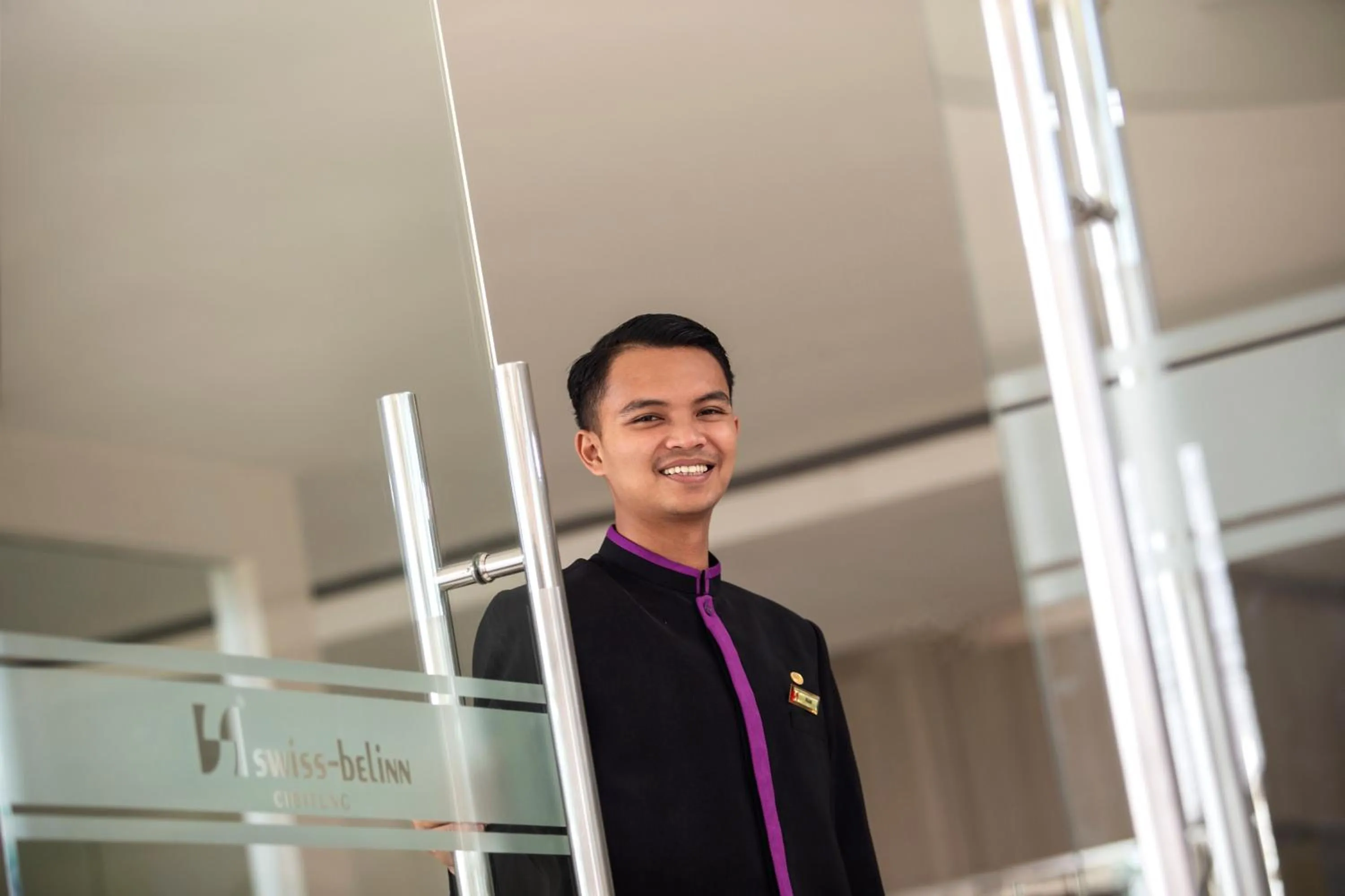 Staff in Swiss-Belinn Cibitung