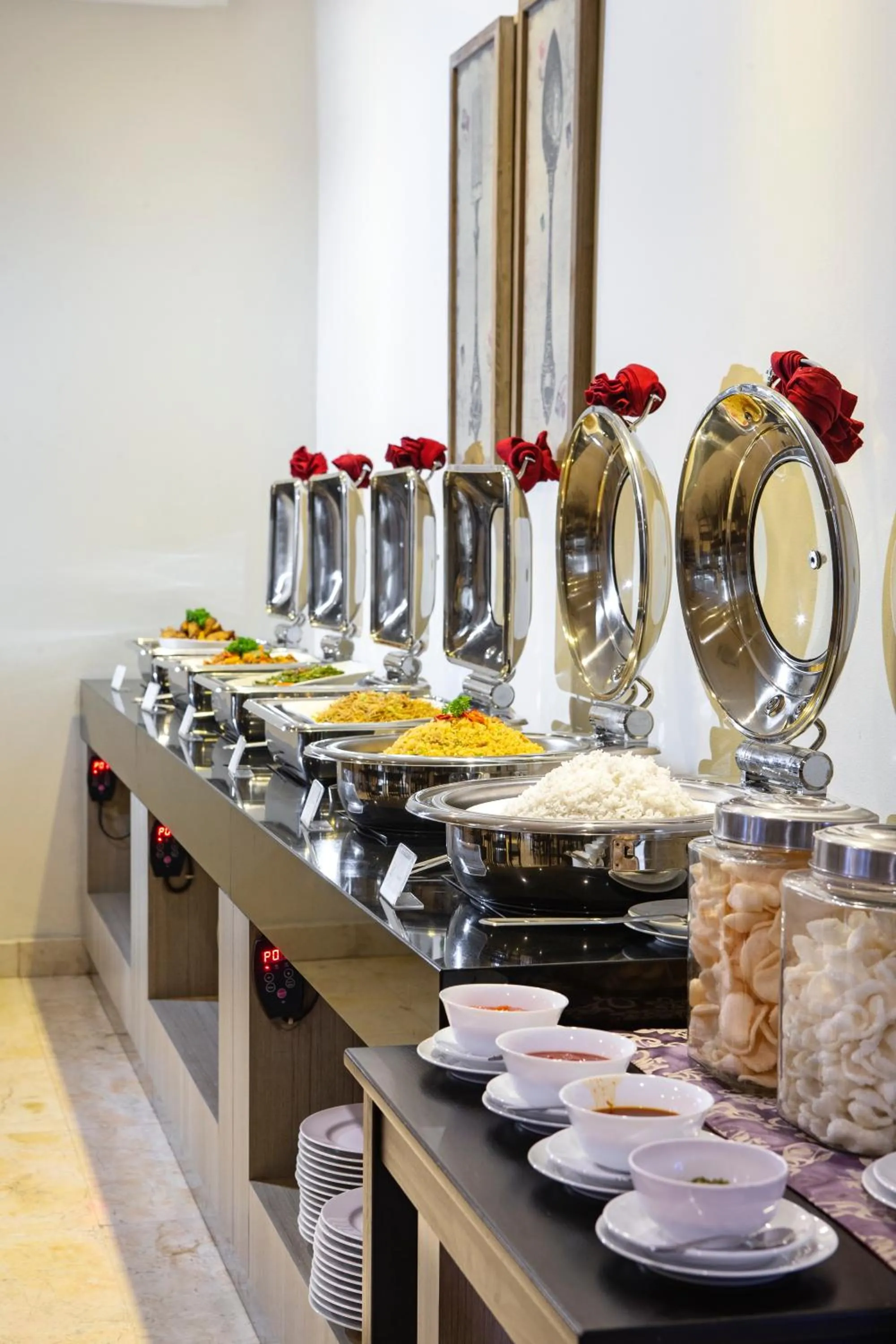 Breakfast in Swiss-Belinn Cibitung