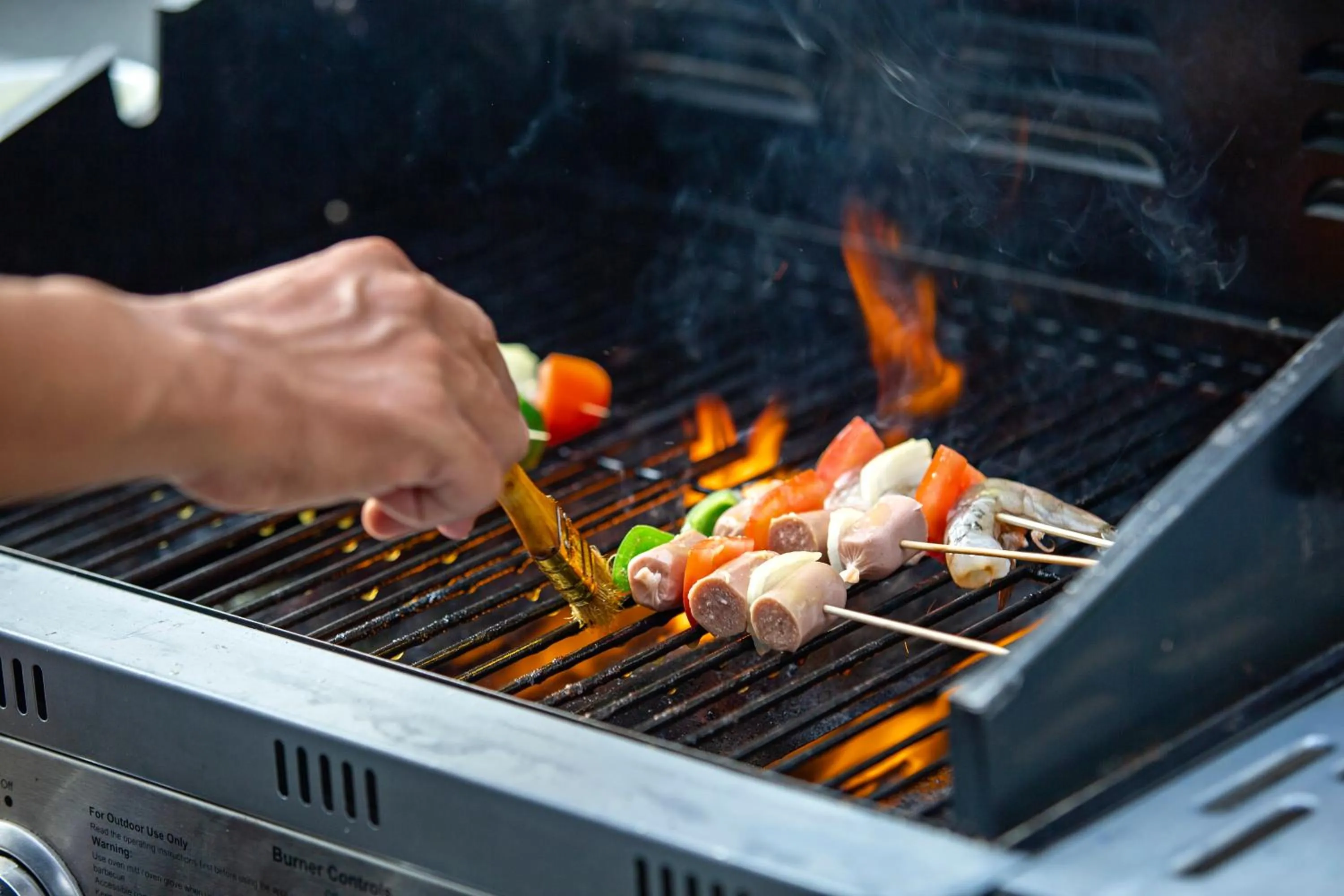 BBQ facilities in Swiss-Belinn Cibitung