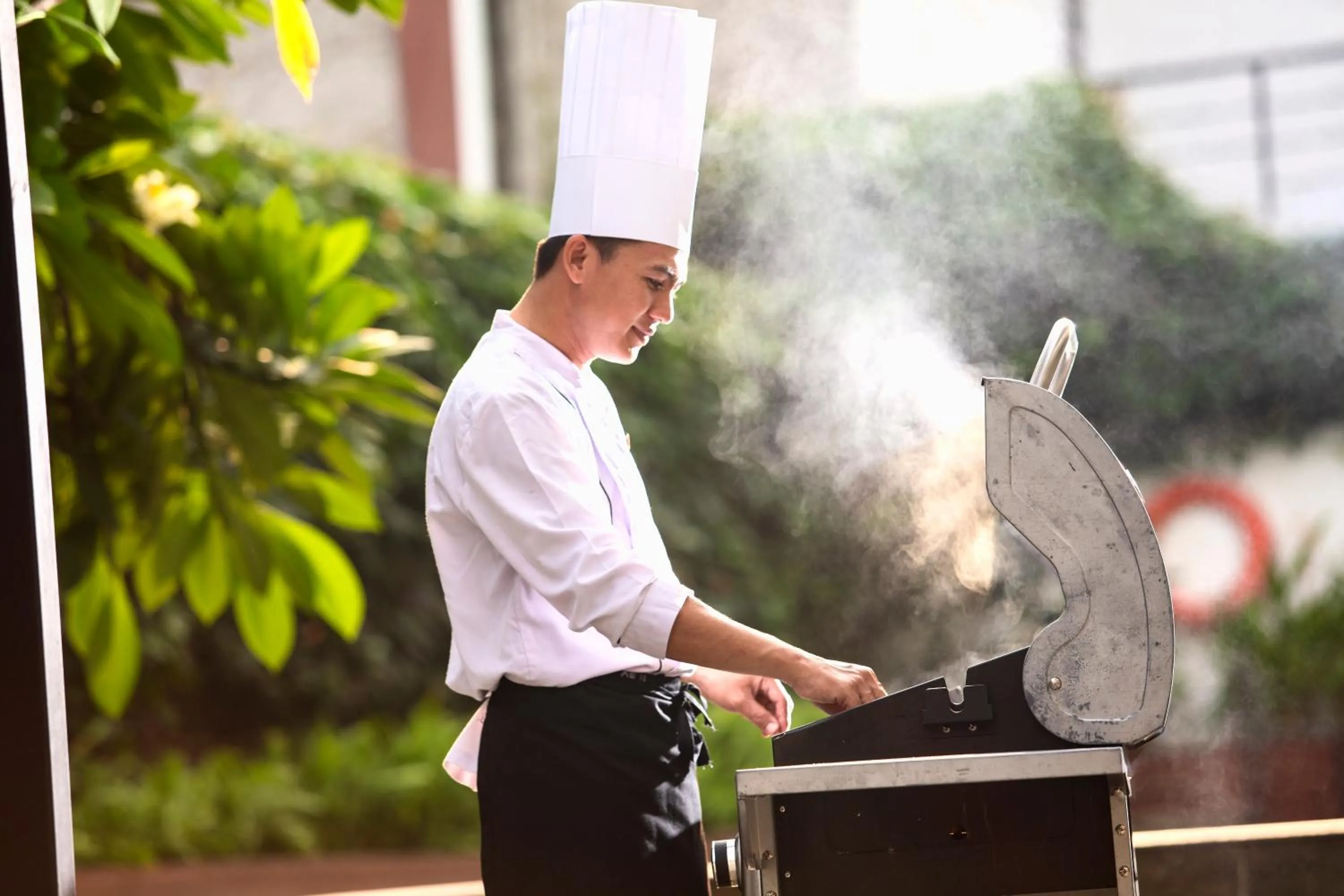 Staff in Swiss-Belinn Cibitung