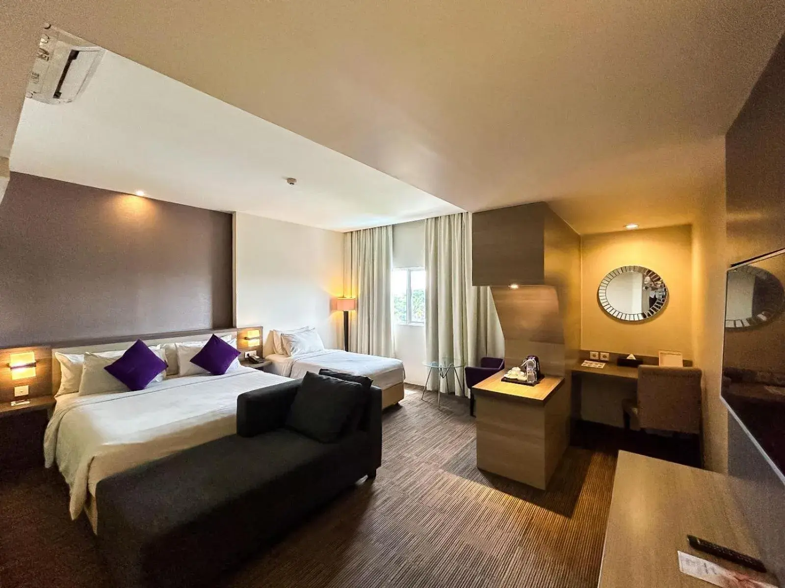 Living room, Bed in Swiss-Belinn Cibitung Living room, Bed in Swiss-Belinn Cibitung