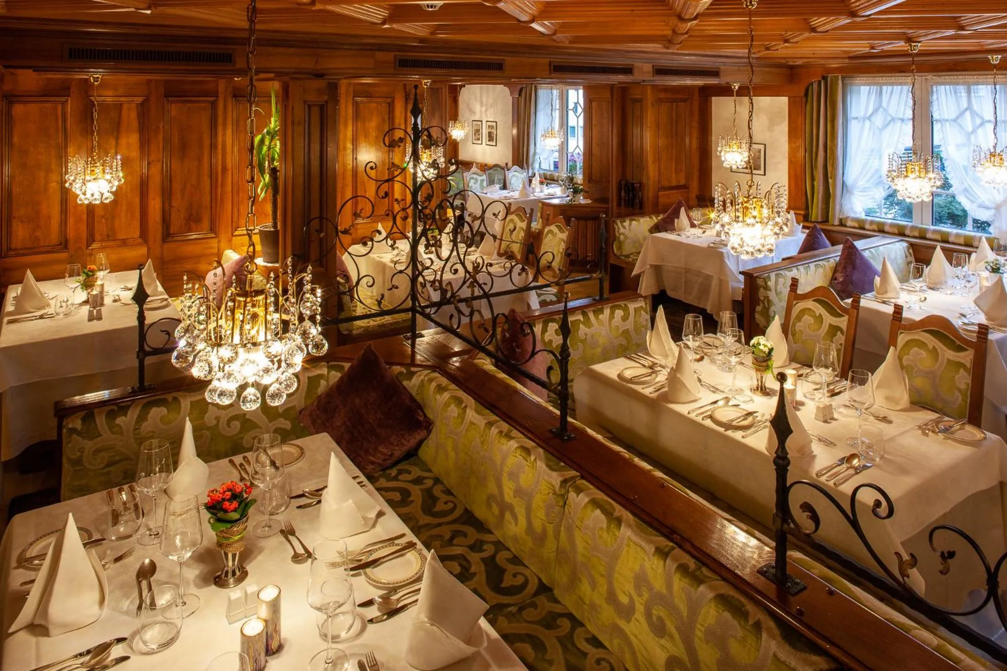 Restaurant/places to eat in Hotel Sonne