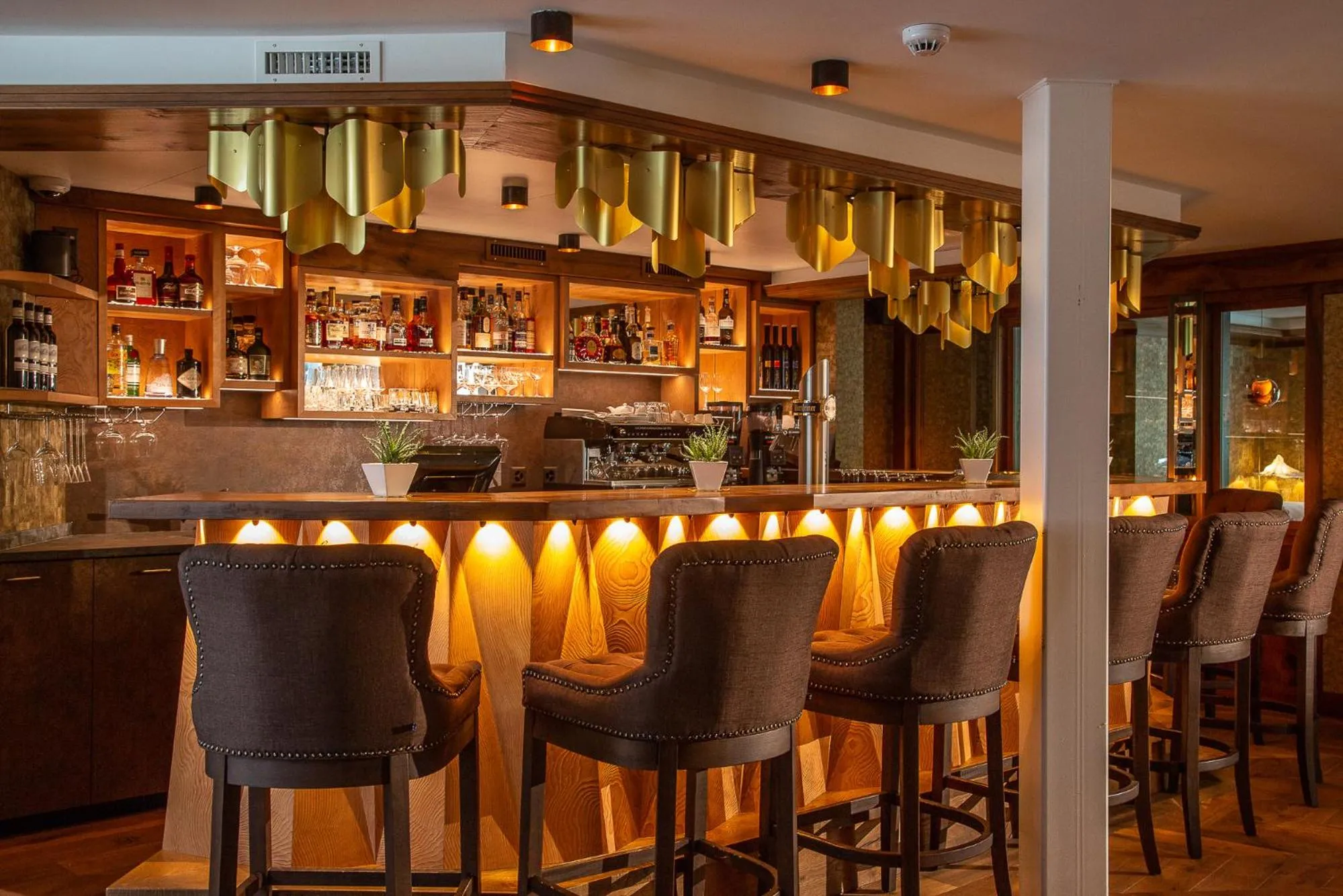 Lounge or bar in Hotel Sonne