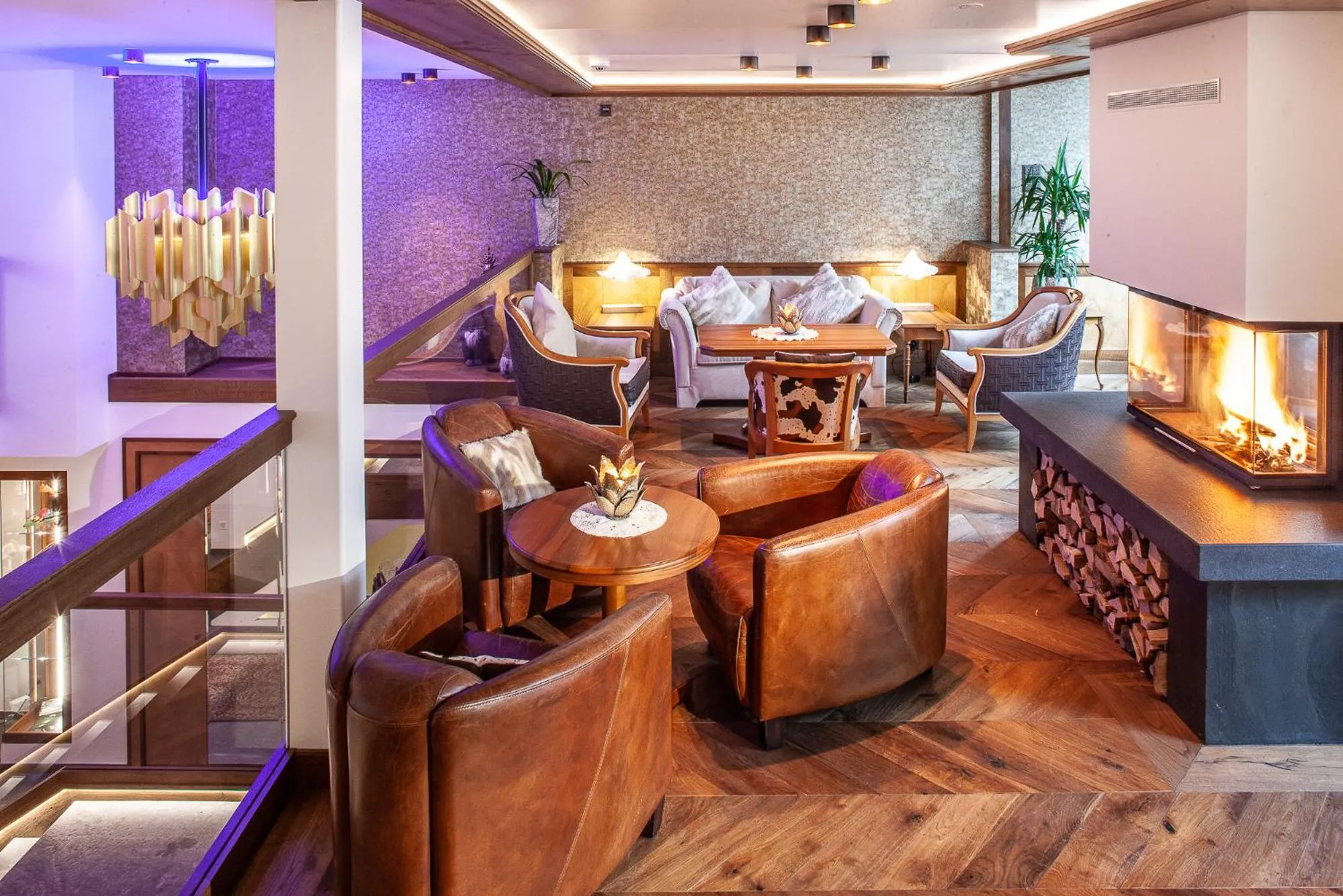 Garden in Hotel Sonne