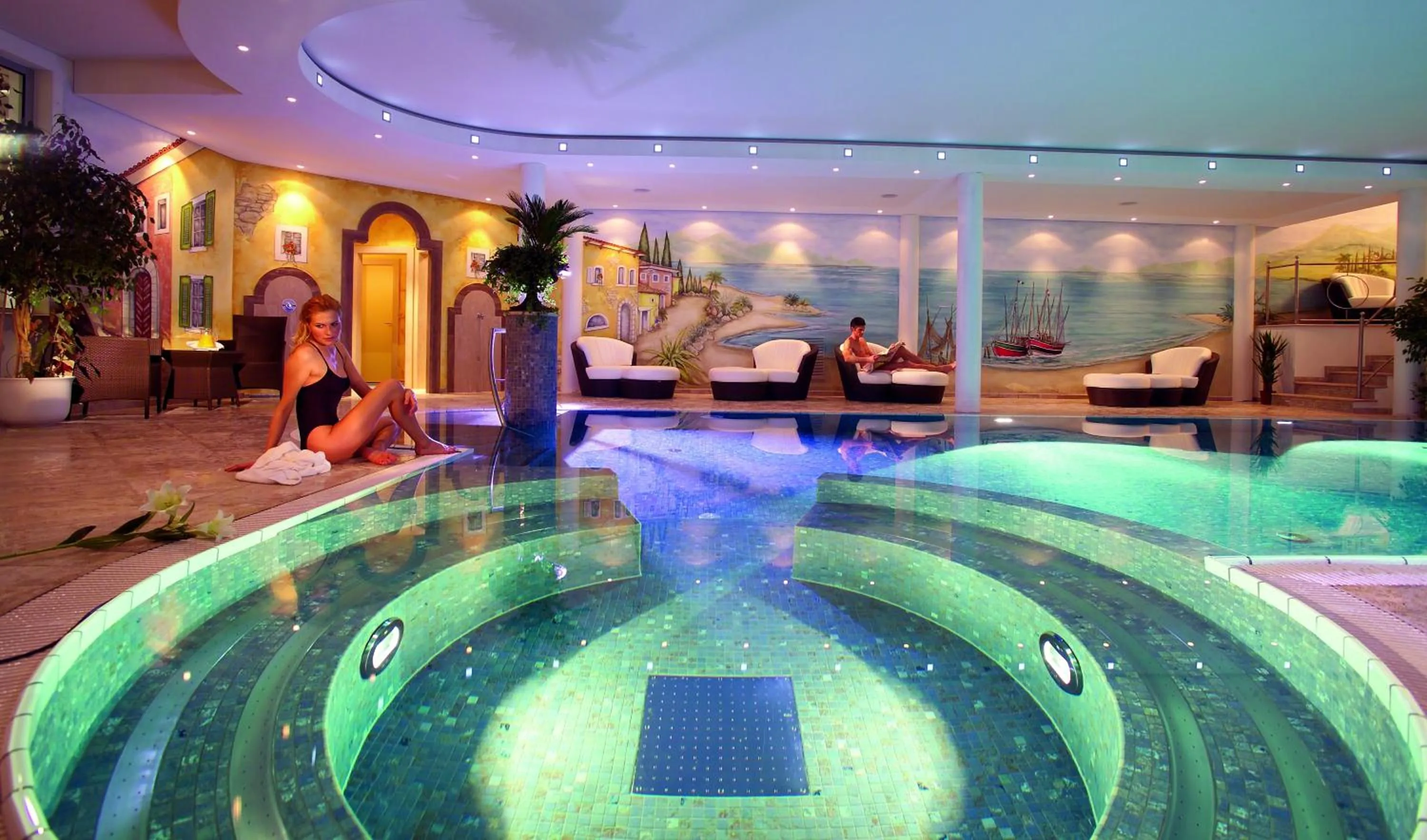 Shower in Hotel Sonne