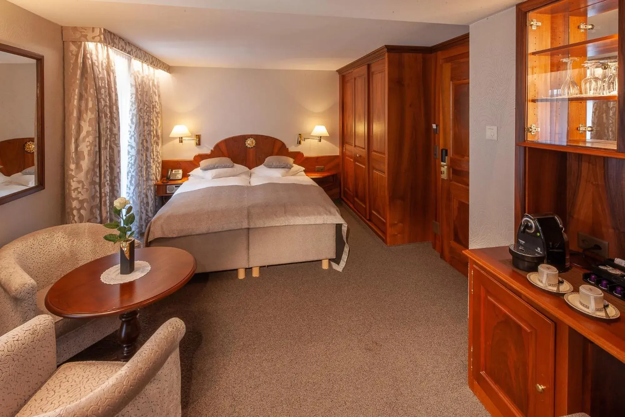 Standard Double Room - single occupancy in Hotel Sonne Standard Double Room - single occupancy in Hotel Sonne