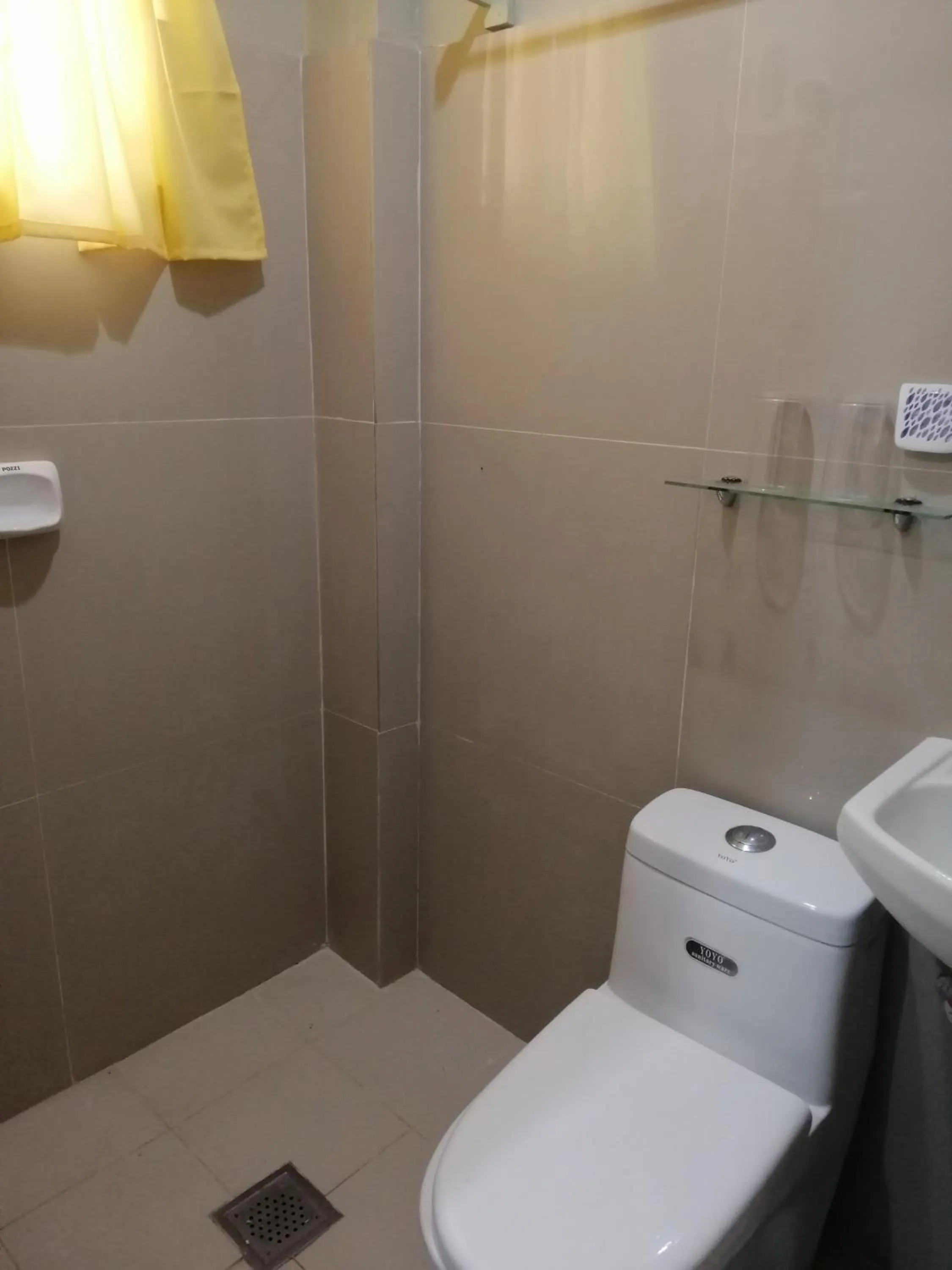 Bathroom in Star Hotel