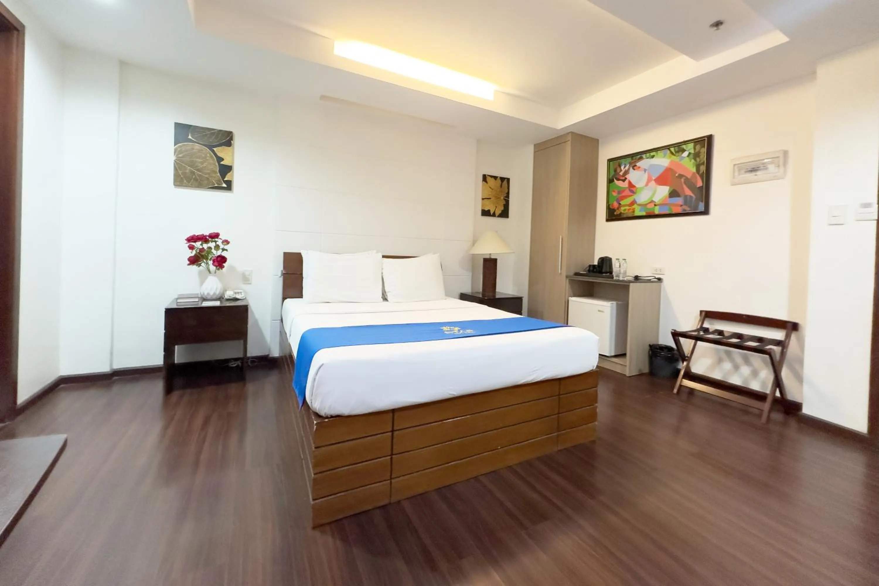 Bed in Star Hotel Davao