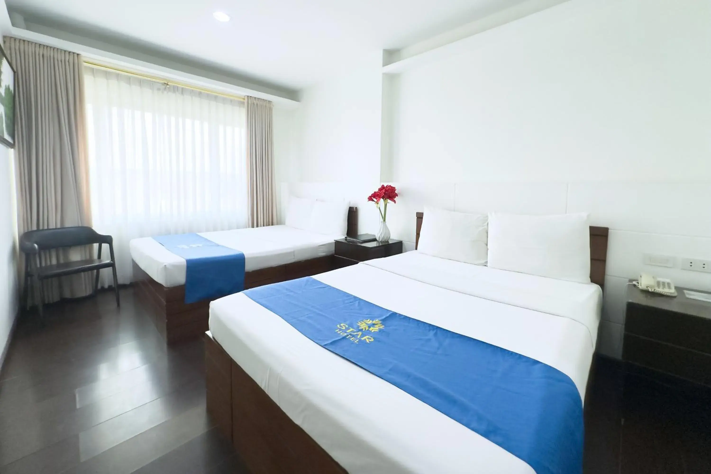 Quadruple Room in Star Hotel Davao Quadruple Room in Star Hotel Davao